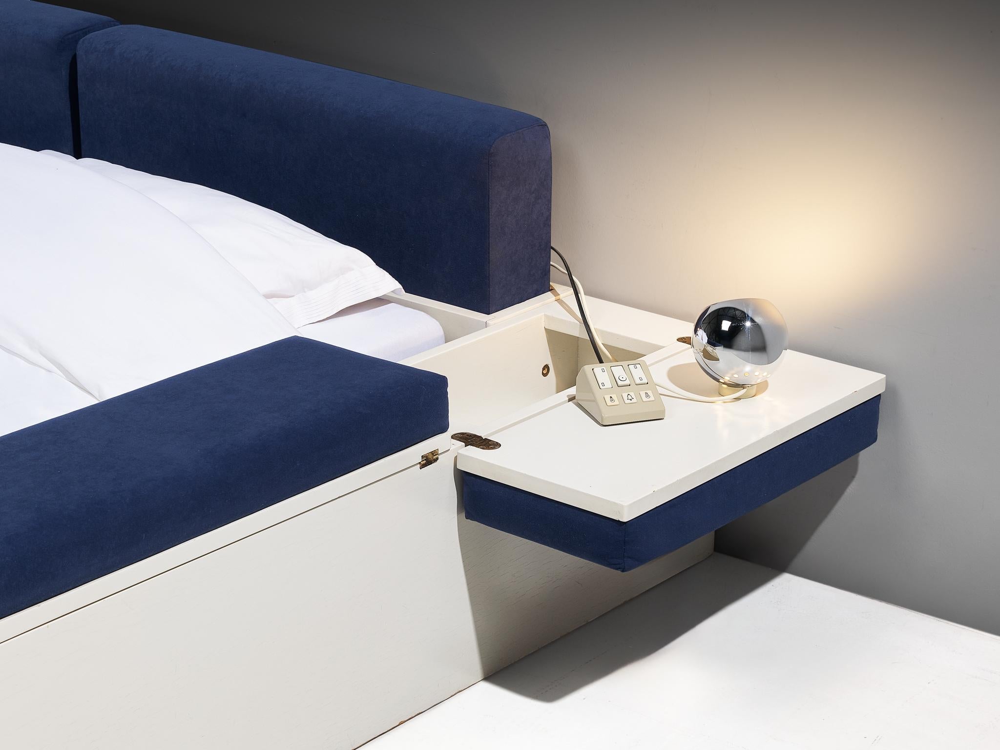 Vittorio Rossi and Luciano Bertoncini for Cjfra 'Zattera' Bed