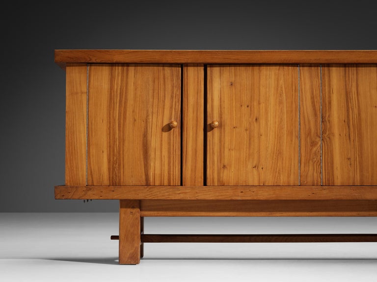 French Sideboard in Solid Elm by Skilled Craftsman