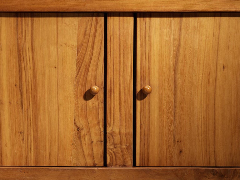 French Sideboard in Solid Elm by Skilled Craftsman