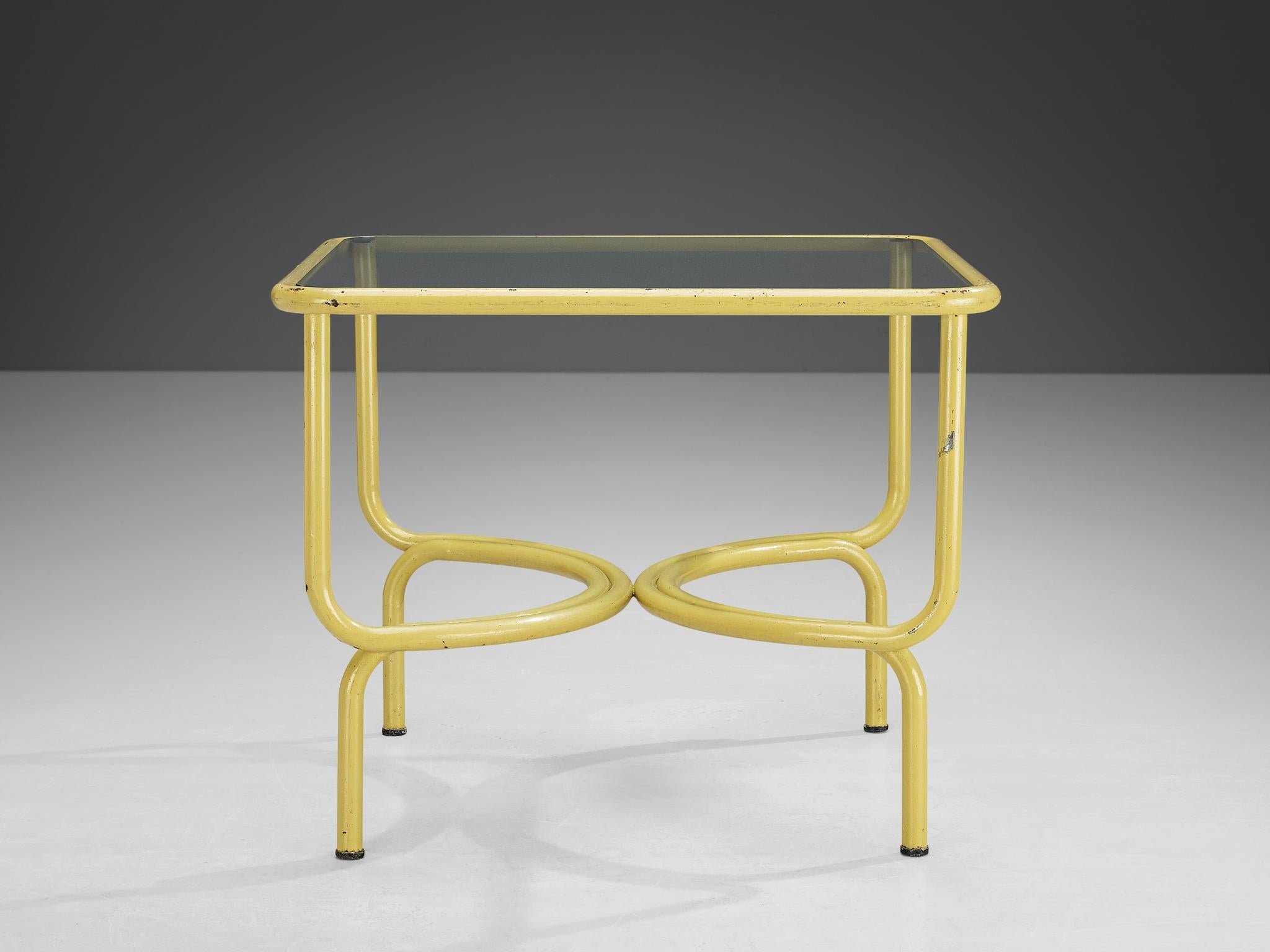 Gae Aulenti for Poltronova 'Locus Solus' Table in Lacquered Metal