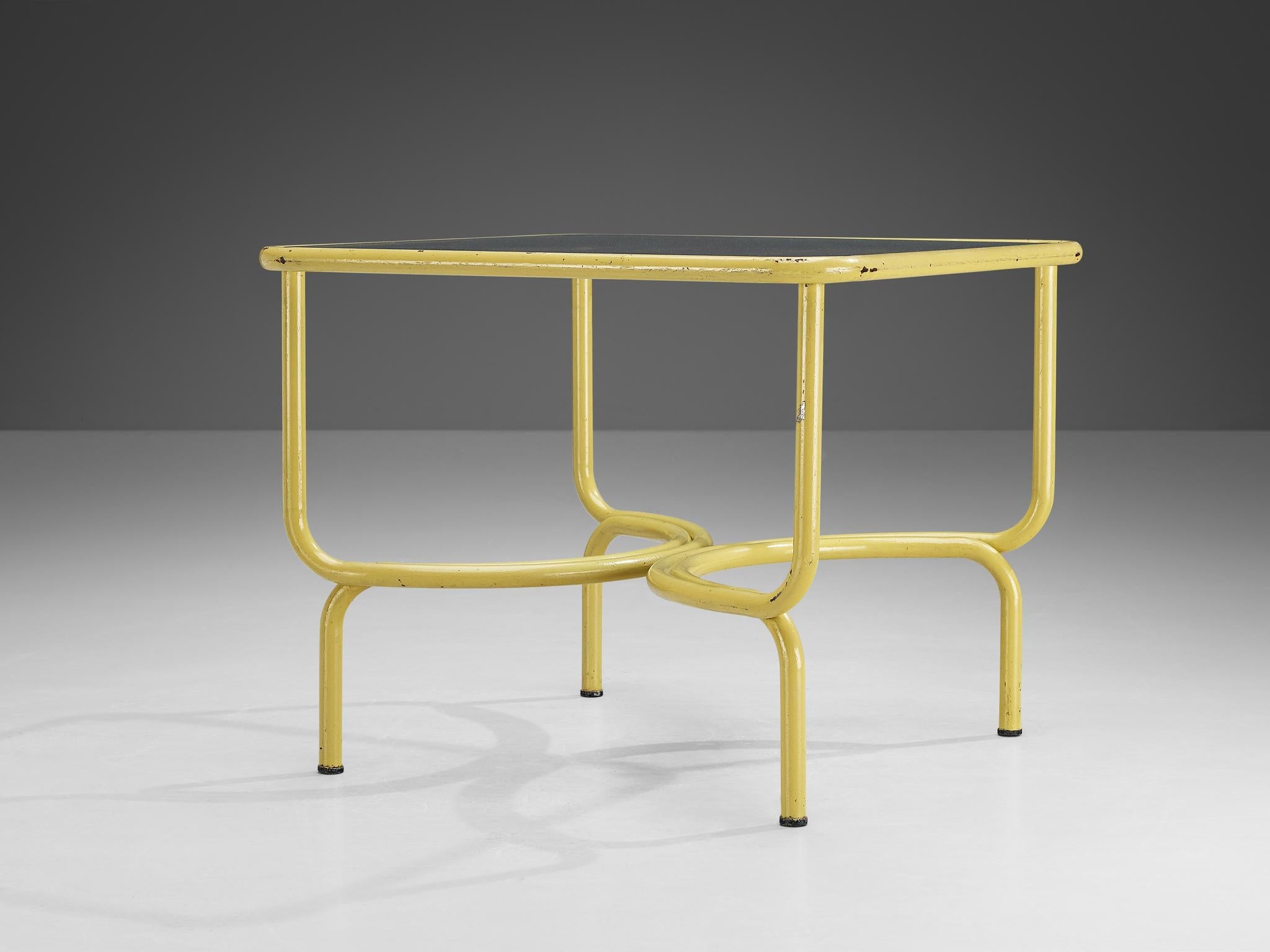 Gae Aulenti for Poltronova 'Locus Solus' Table in Lacquered Metal