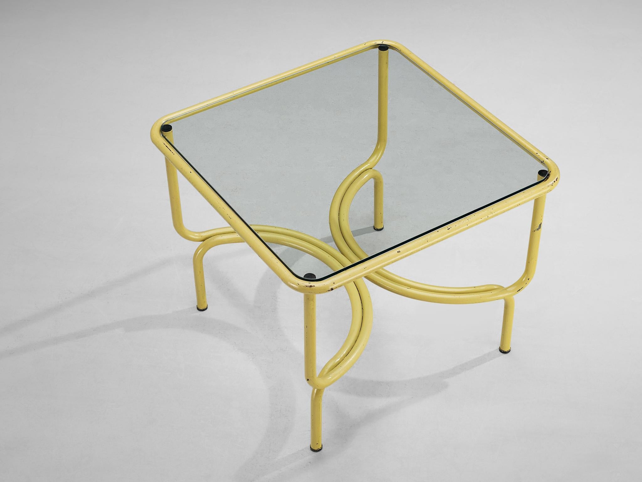 Gae Aulenti for Poltronova 'Locus Solus' Table in Lacquered Metal