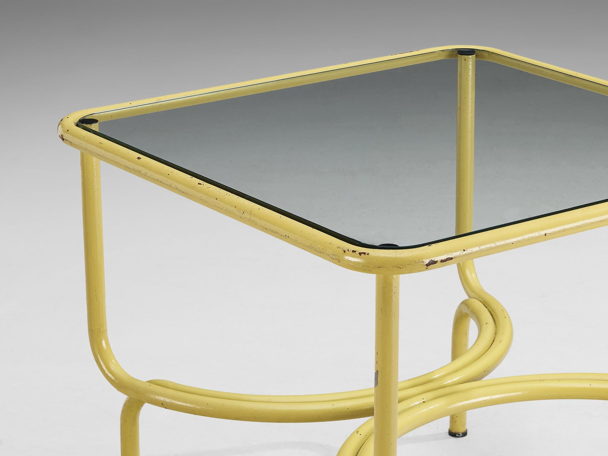 Gae Aulenti for Poltronova 'Locus Solus' Table in Lacquered Metal