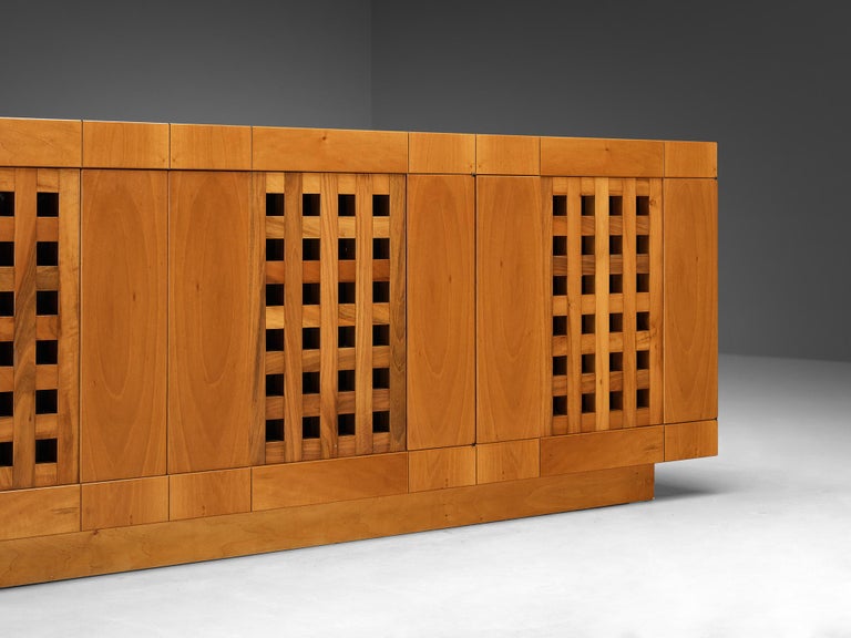 Ferdinando Meccani 'Erasmo' Sideboard in Walnut