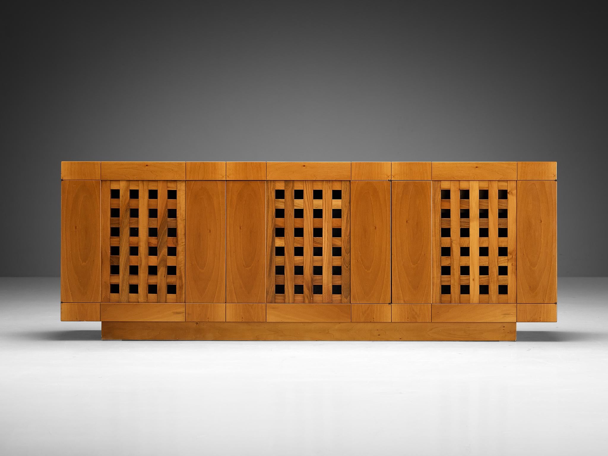 Ferdinando Meccani 'Erasmo' Sideboard in Walnut