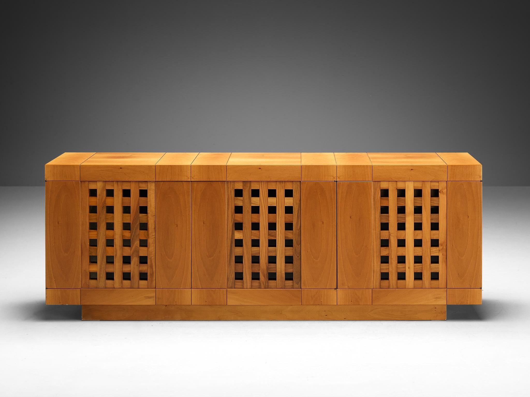 Ferdinando Meccani 'Erasmo' Sideboard in Walnut