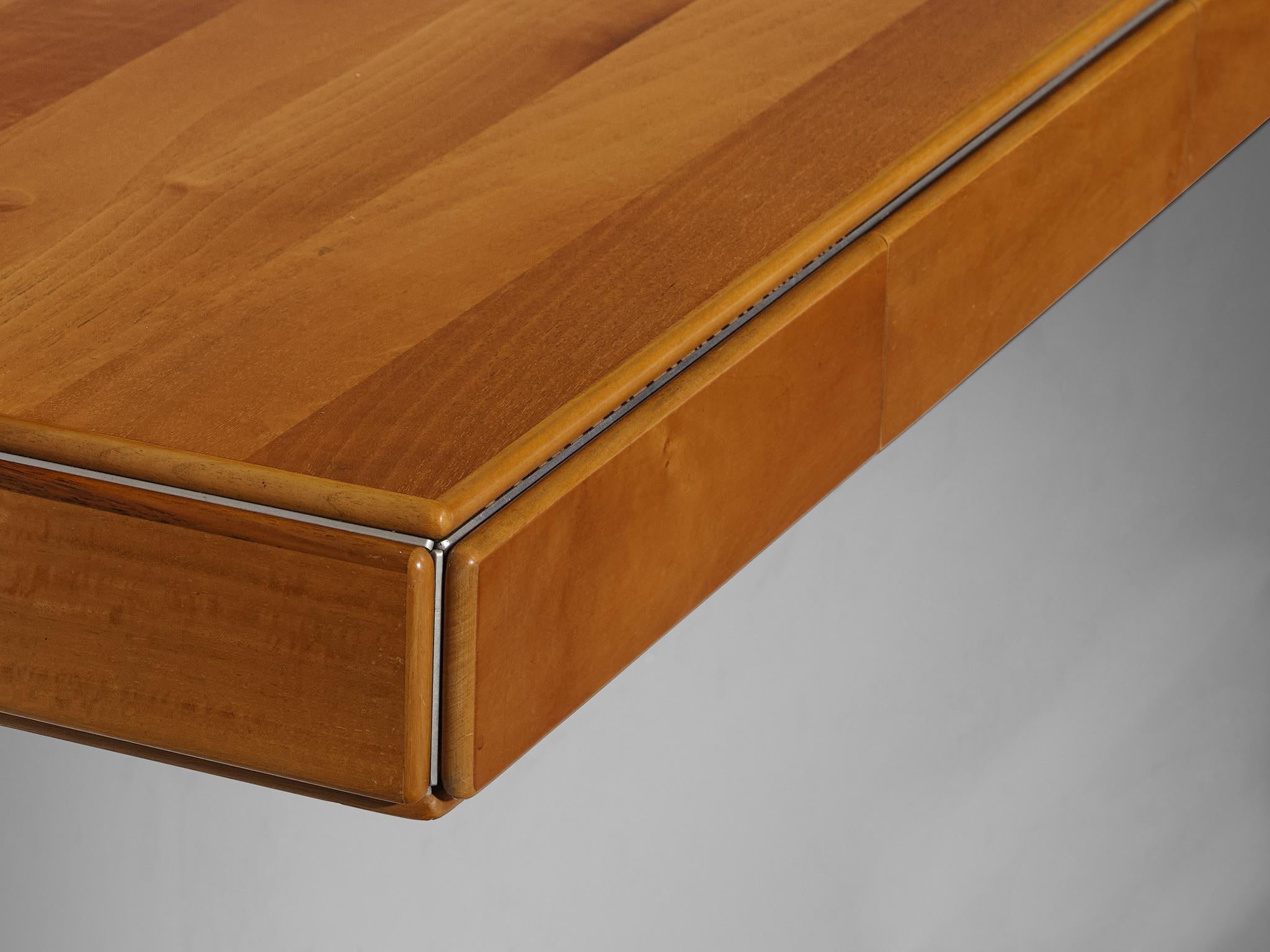 Afra & Tobia Scarpa for Stildomus 'Torcello' Wall Console in Walnut