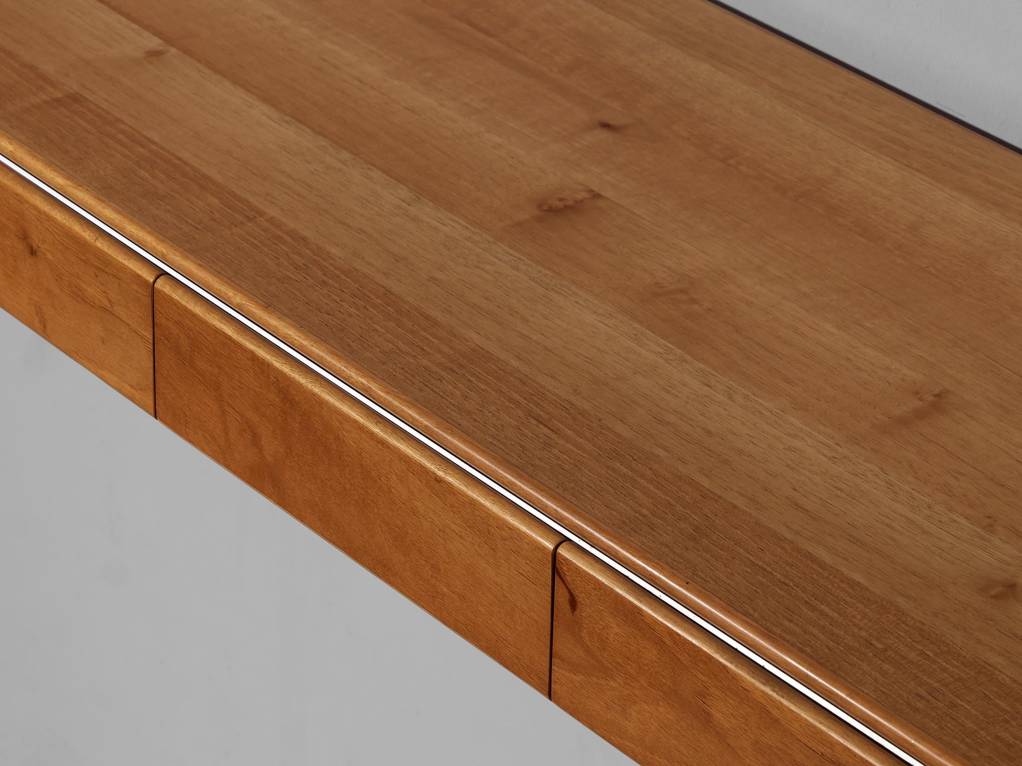 Afra & Tobia Scarpa for Stildomus 'Torcello' Wall Console in Walnut