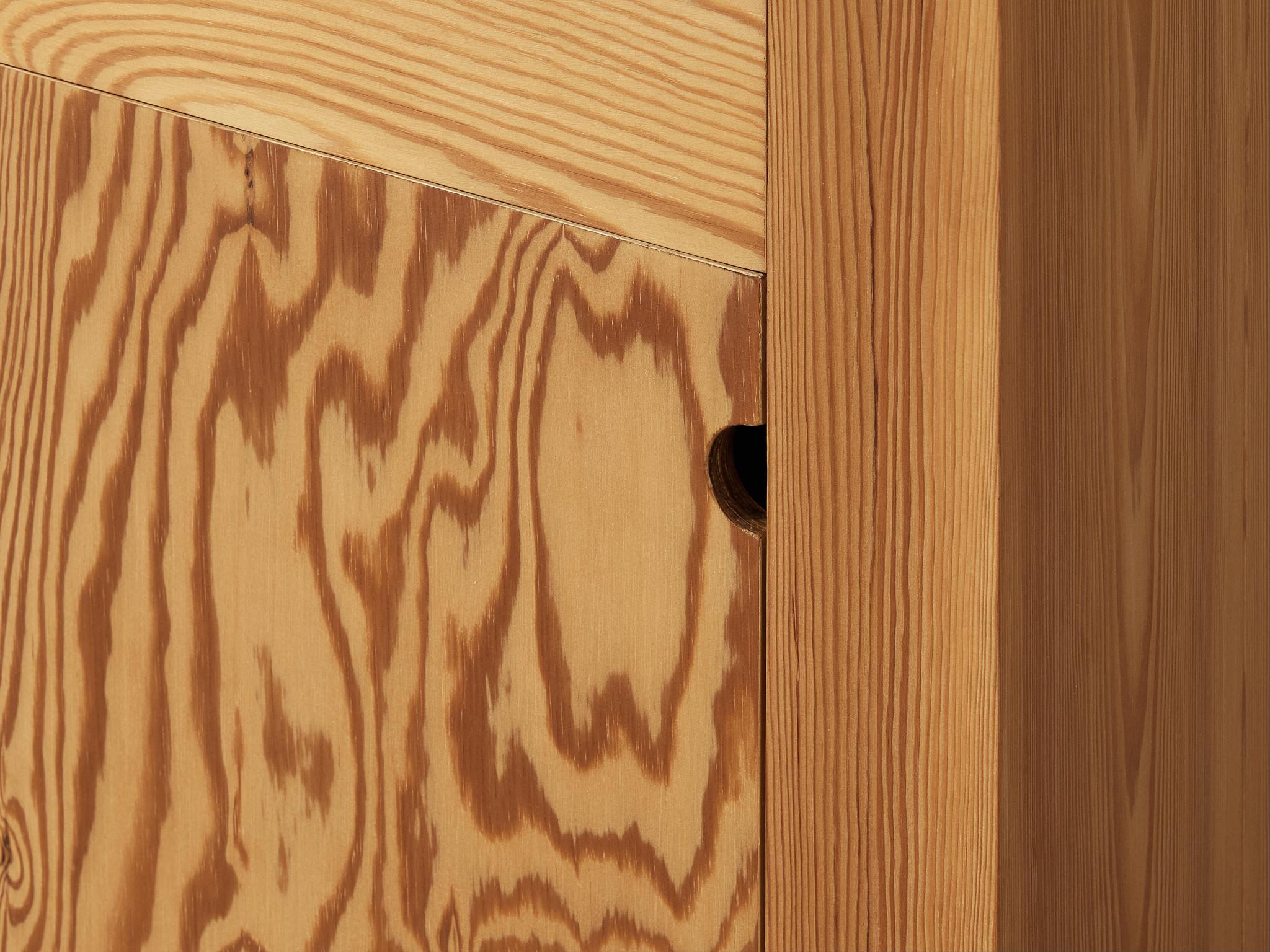 Cubical Cabinets in Oregon Pine