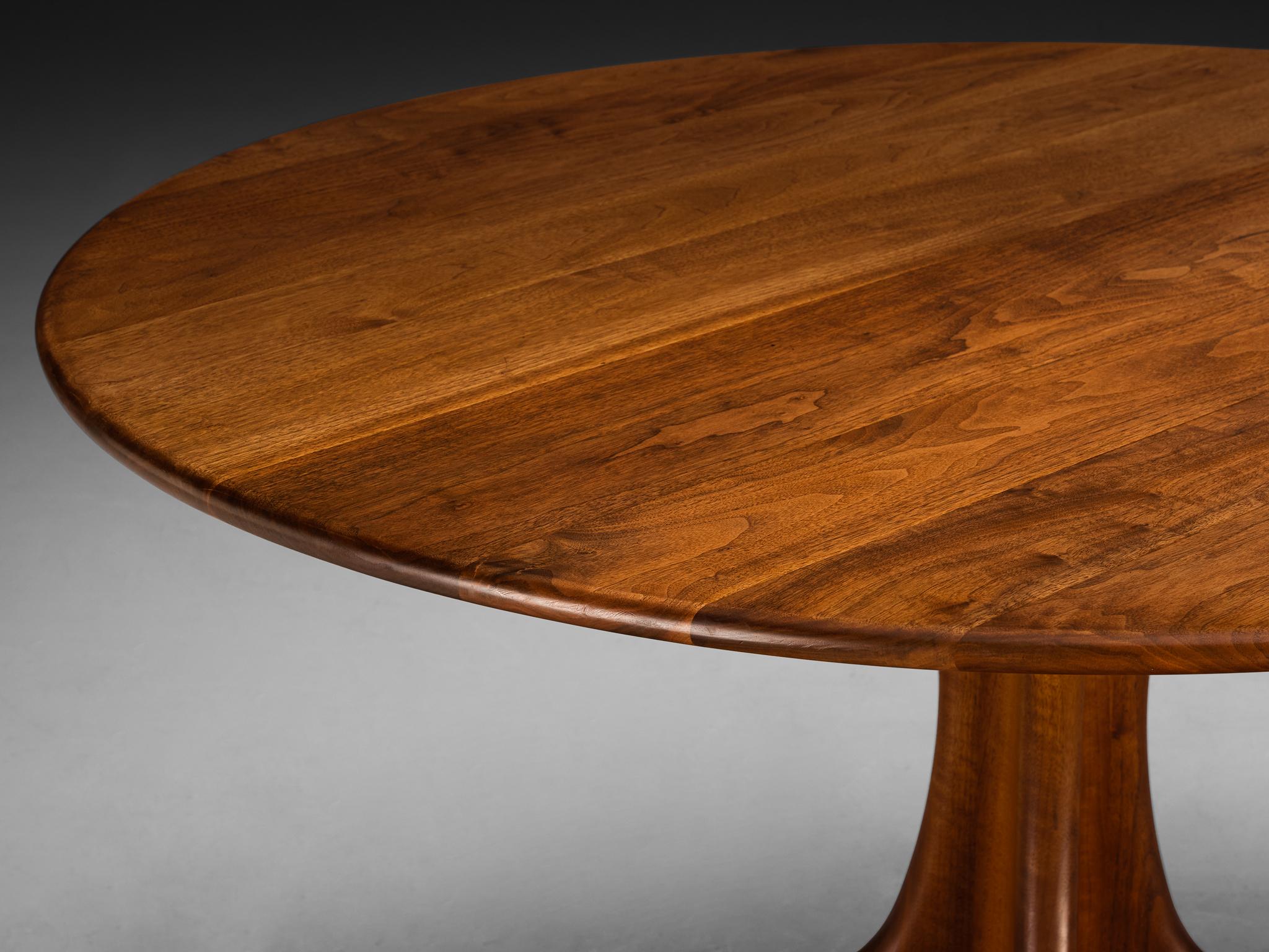 Sam Maloof Dining Table in Walnut