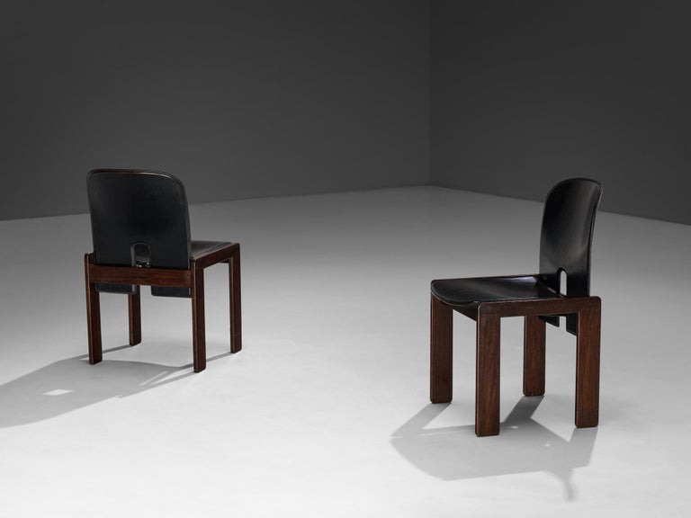 Afra & Tobia Scarpa Set of Eight '121' Dining Chairs