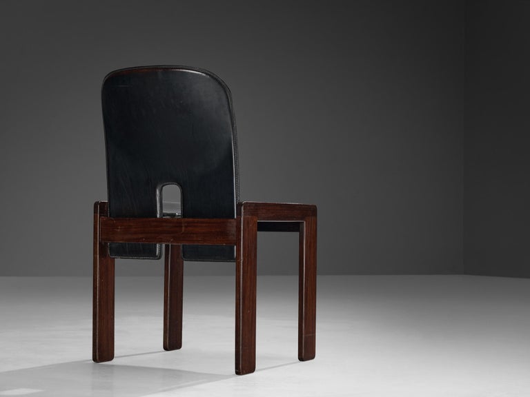 Afra & Tobia Scarpa Set of Eight '121' Dining Chairs