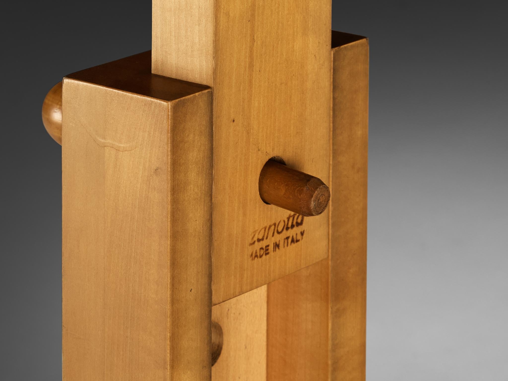 Achille & Pier Giacomo Castiglioni for Zanotta 'Bramante' Table in Maple