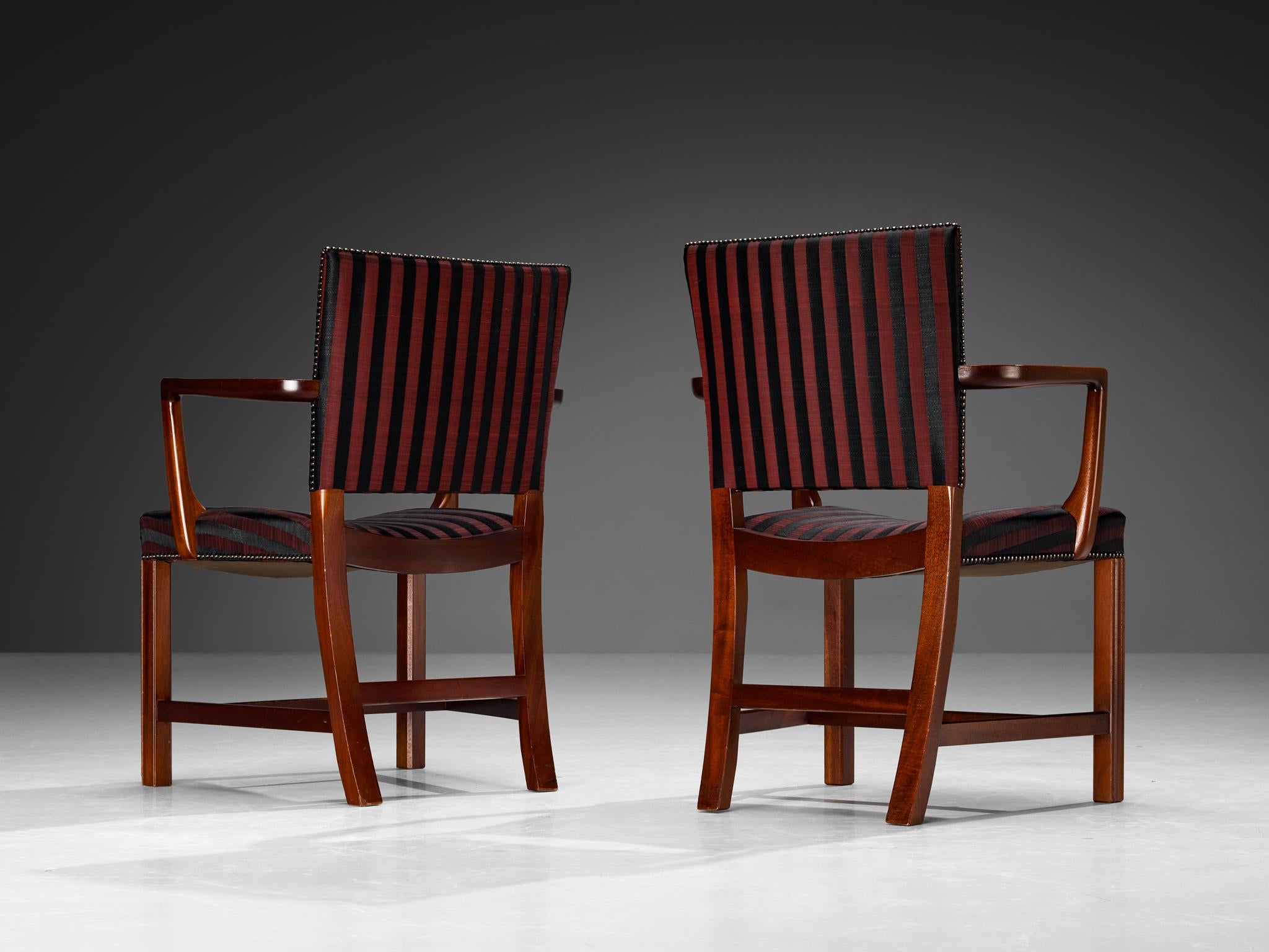 Kaare Klint for Rud. Rasmussens Snedkerier Set of Eight 3758A Dining Chairs