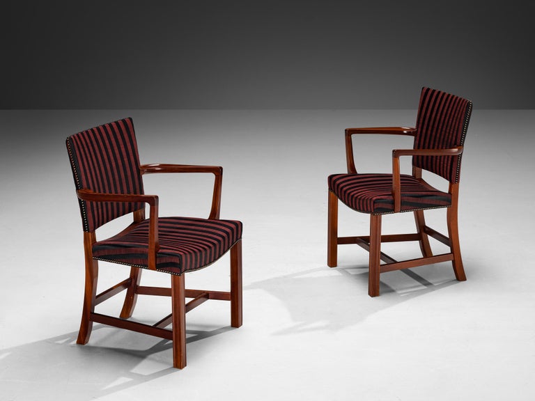 Kaare Klint for Rud. Rasmussens Snedkerier Set of Ten '3758A' Dining Chairs