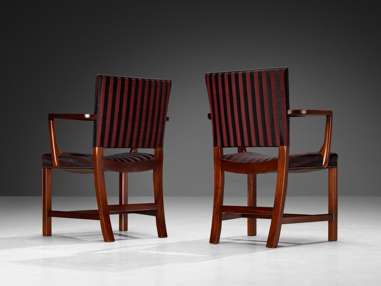 Kaare Klint for Rud. Rasmussens Snedkerier Set of Ten '3758A' Dining Chairs