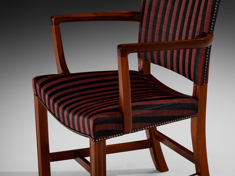 Kaare Klint for Rud. Rasmussens Snedkerier Set of Ten '3758A' Dining Chairs