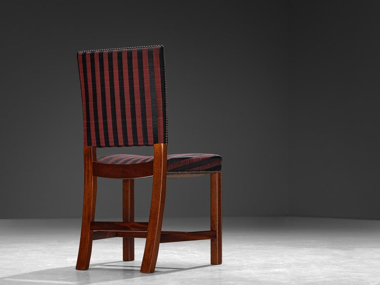 Kaare Klint for Rud. Rasmussens Snedkerier Set of Four Dining Chairs