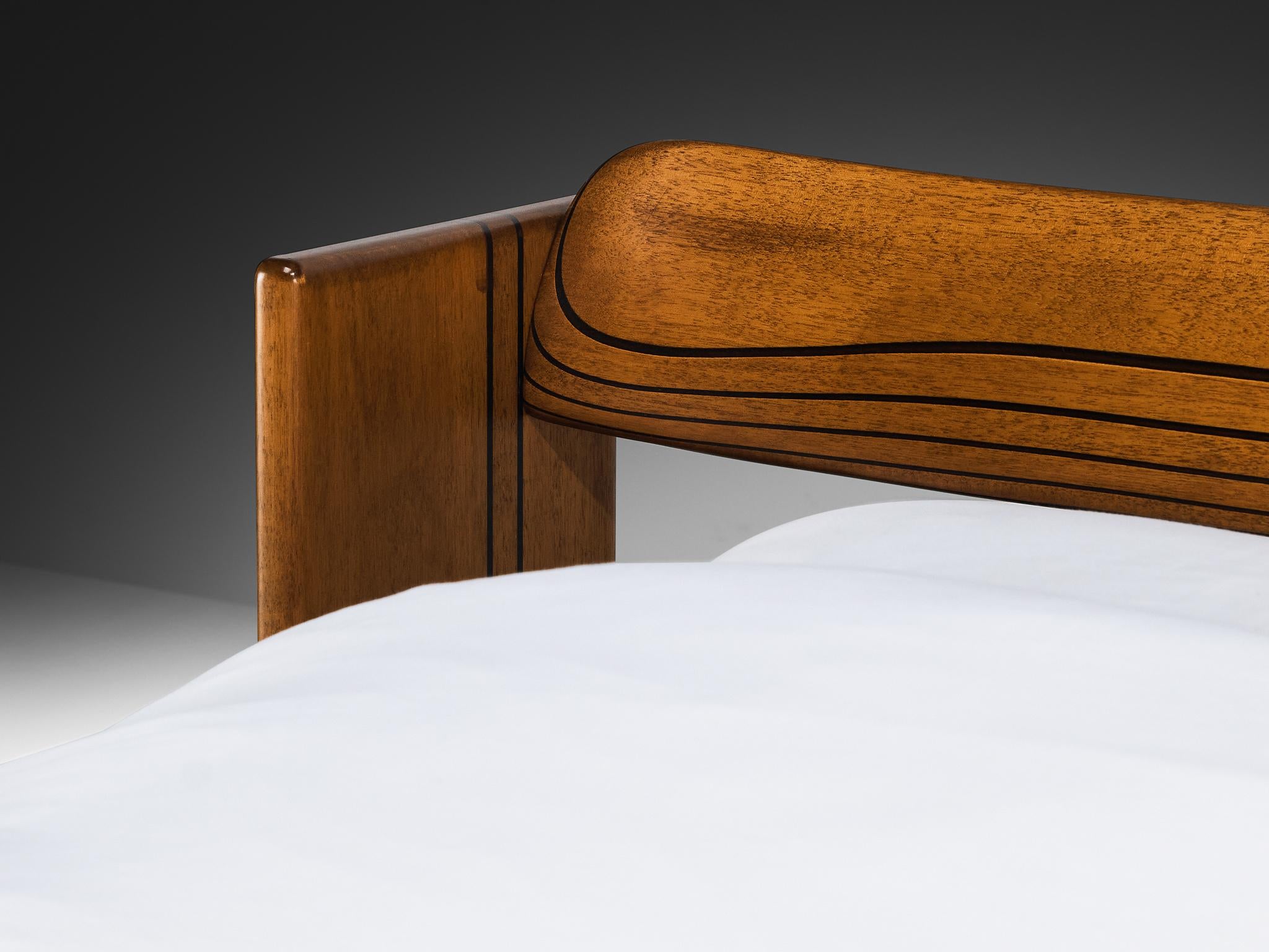 Afra & Tobia Scarpa for Maxalto Artona King Bed with Nightstands