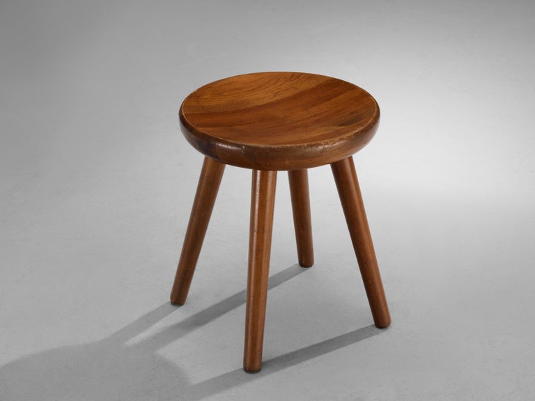 Italian Stools or Side Tables in Solid Pine