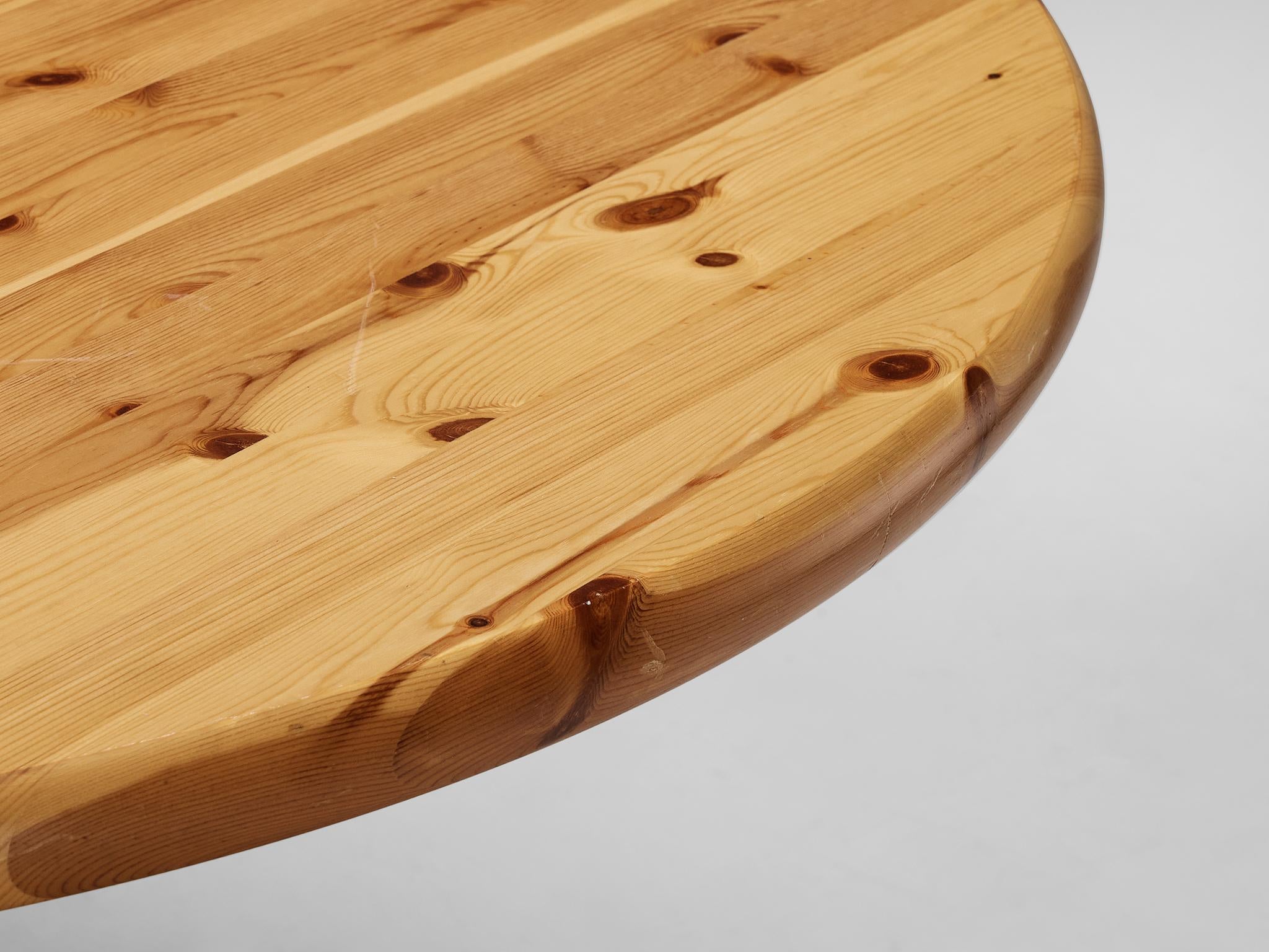 Rainer Daumiller Extendable Dining Table in Solid Pine