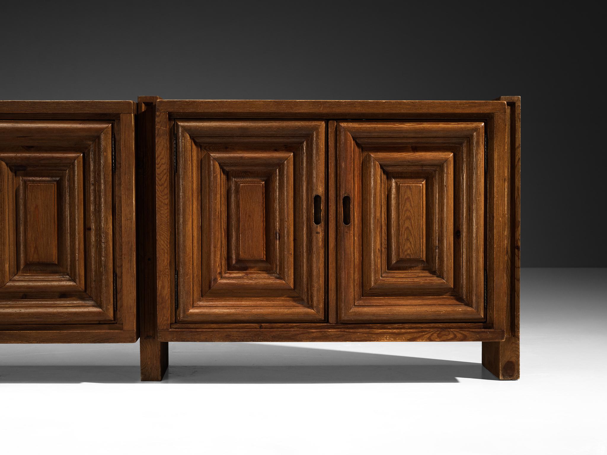 Biosca Spanish Sideboard in Stained Pine