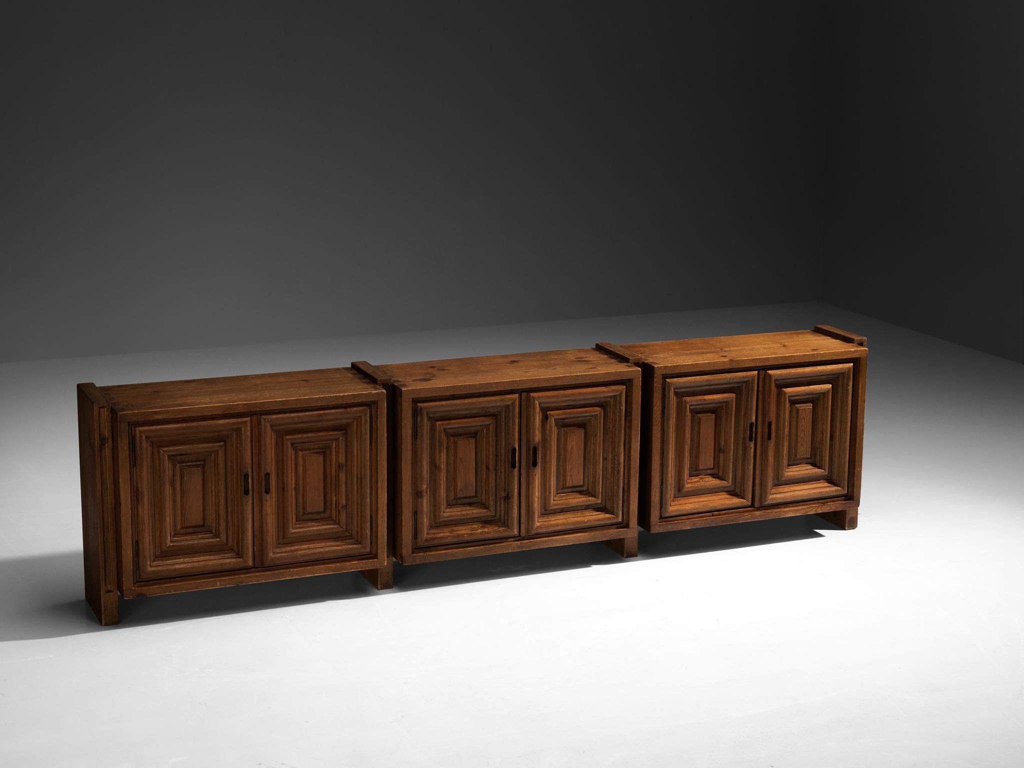 Biosca Spanish Sideboard in Stained Pine