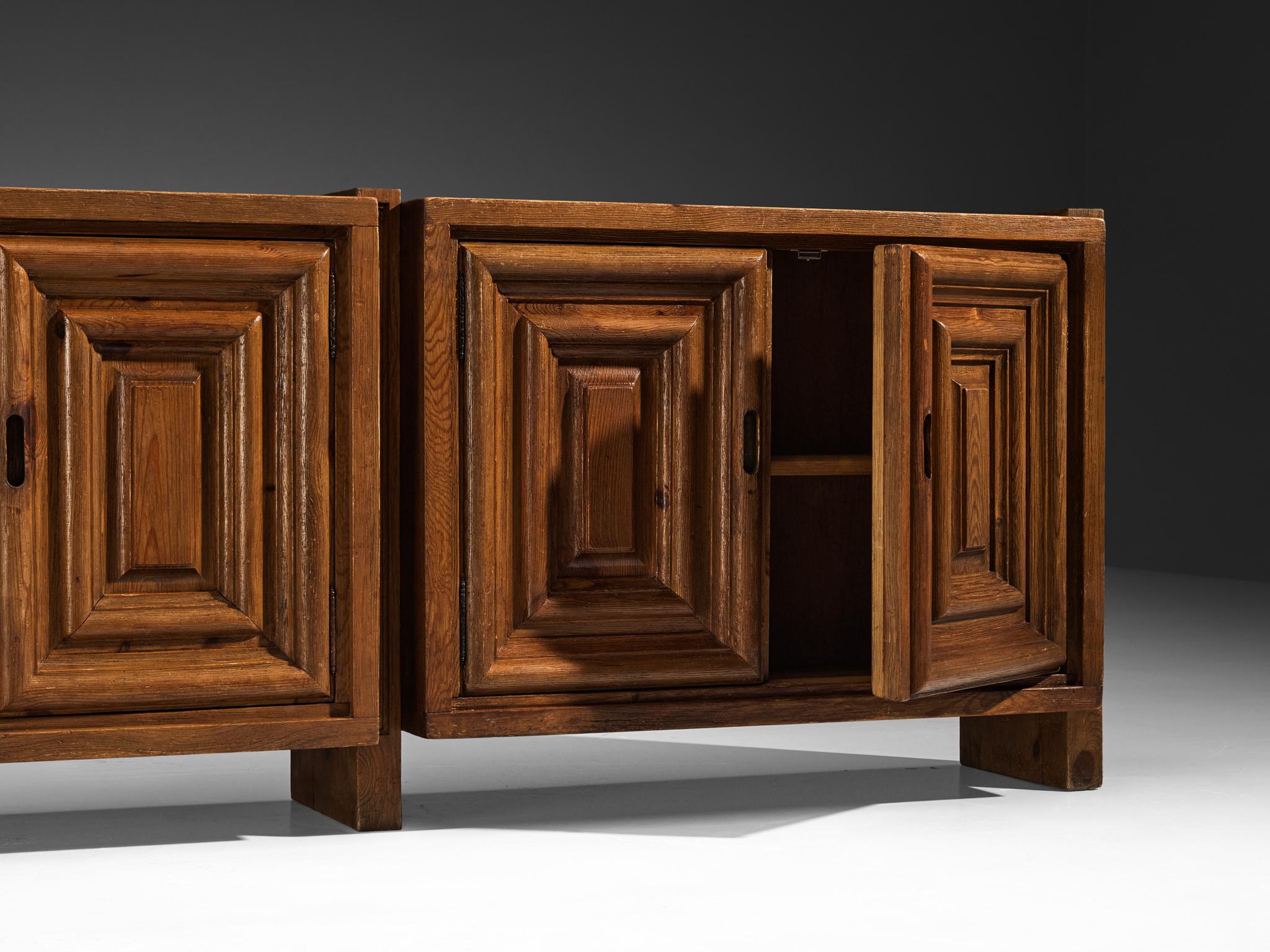 Biosca Spanish Sideboard in Stained Pine