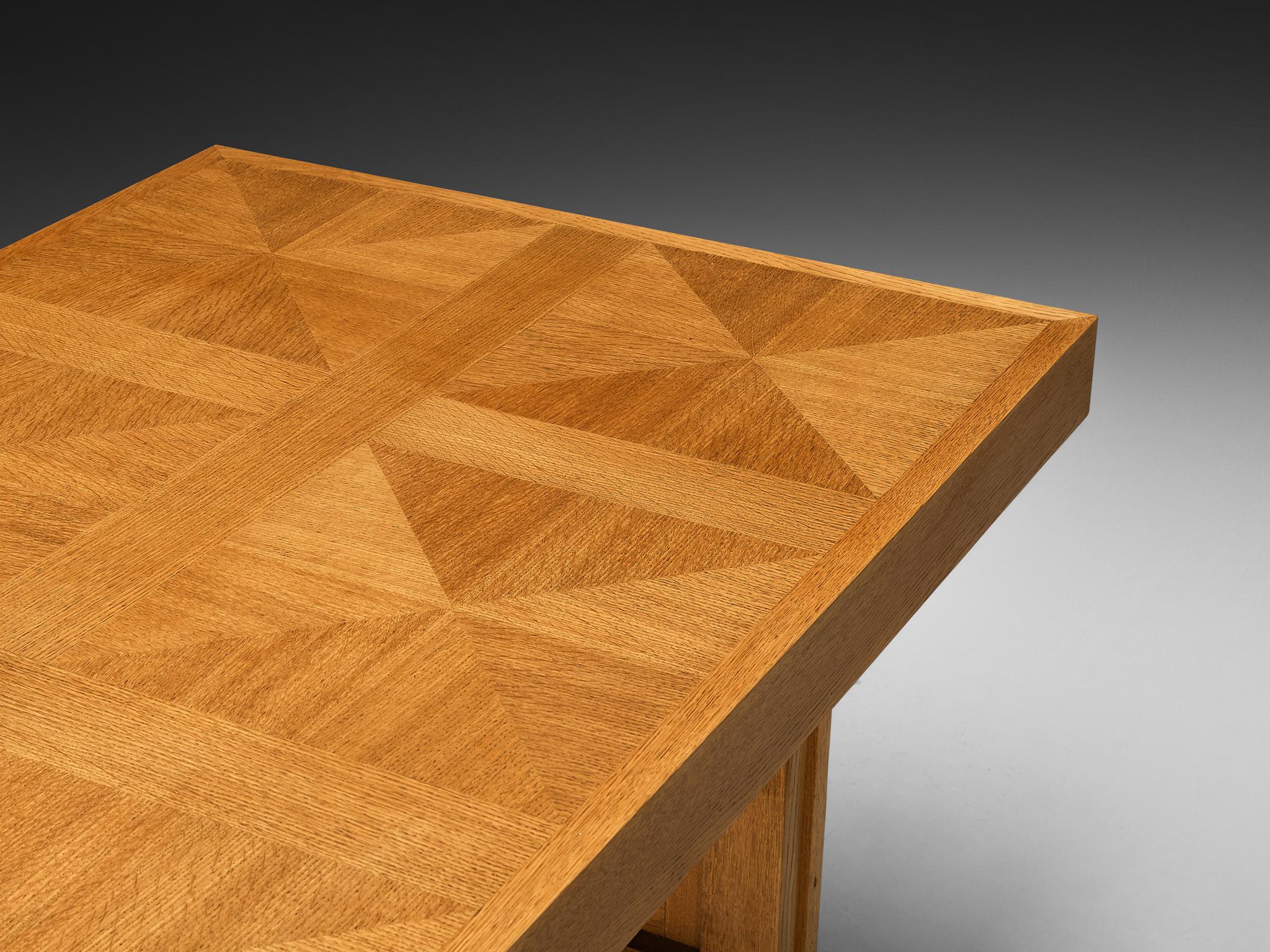 Robert Guillerme Dining Table in Oak