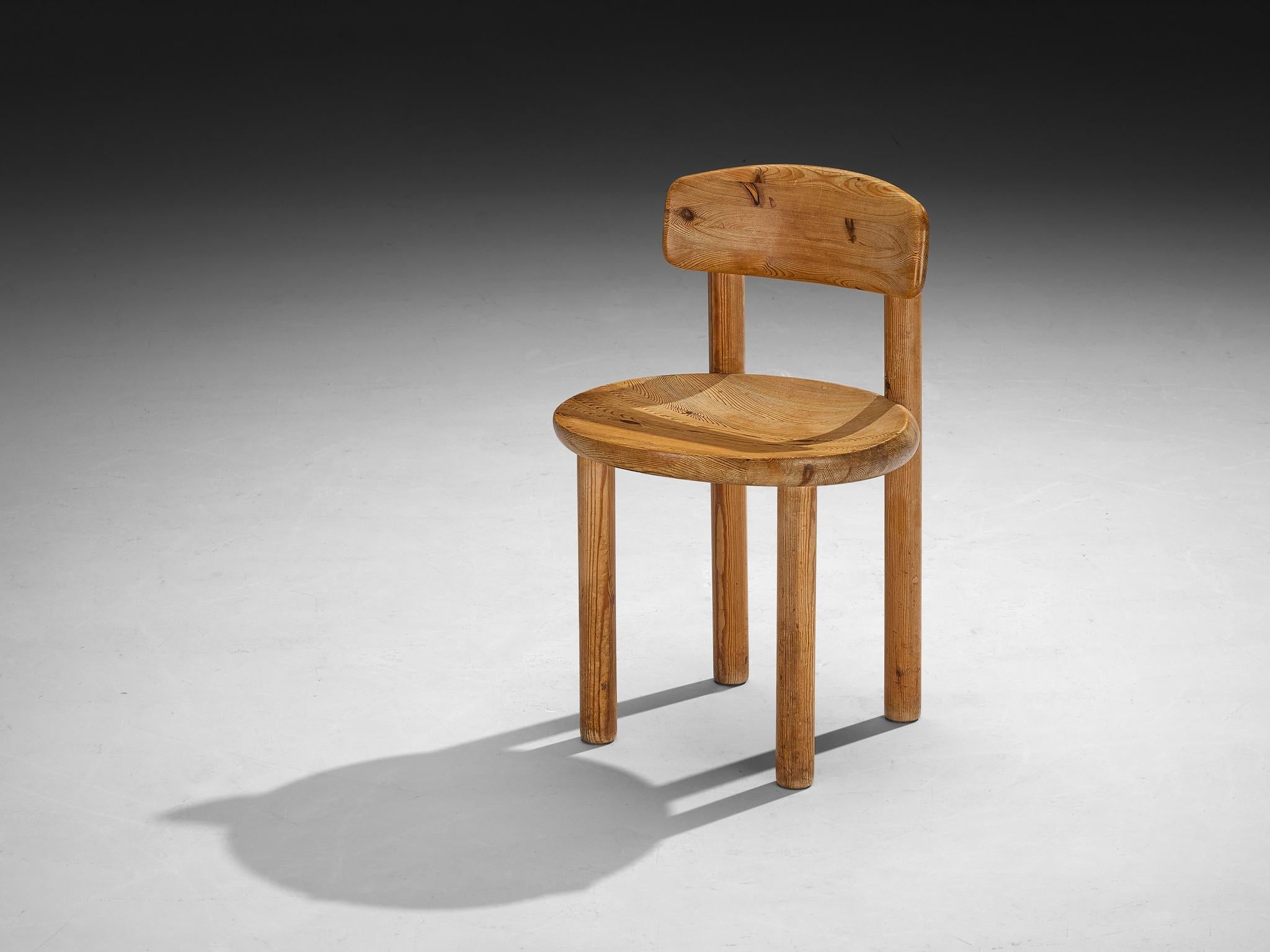 Rainer Daumiller Dining Chair in Solid Pine