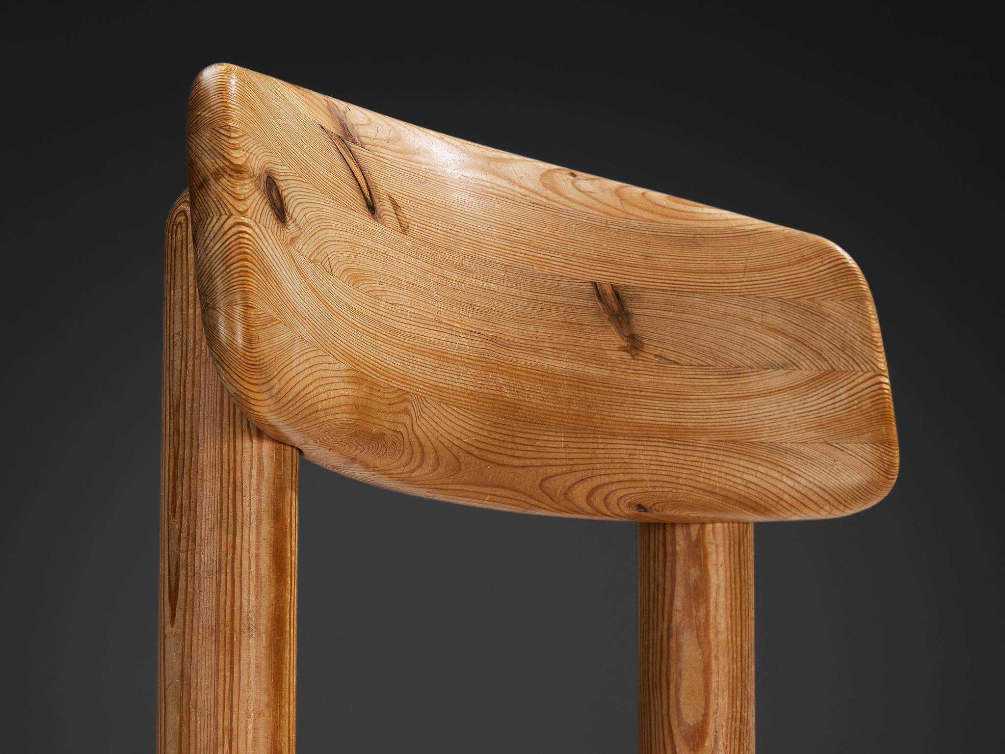 Rainer Daumiller Dining Chair in Solid Pine