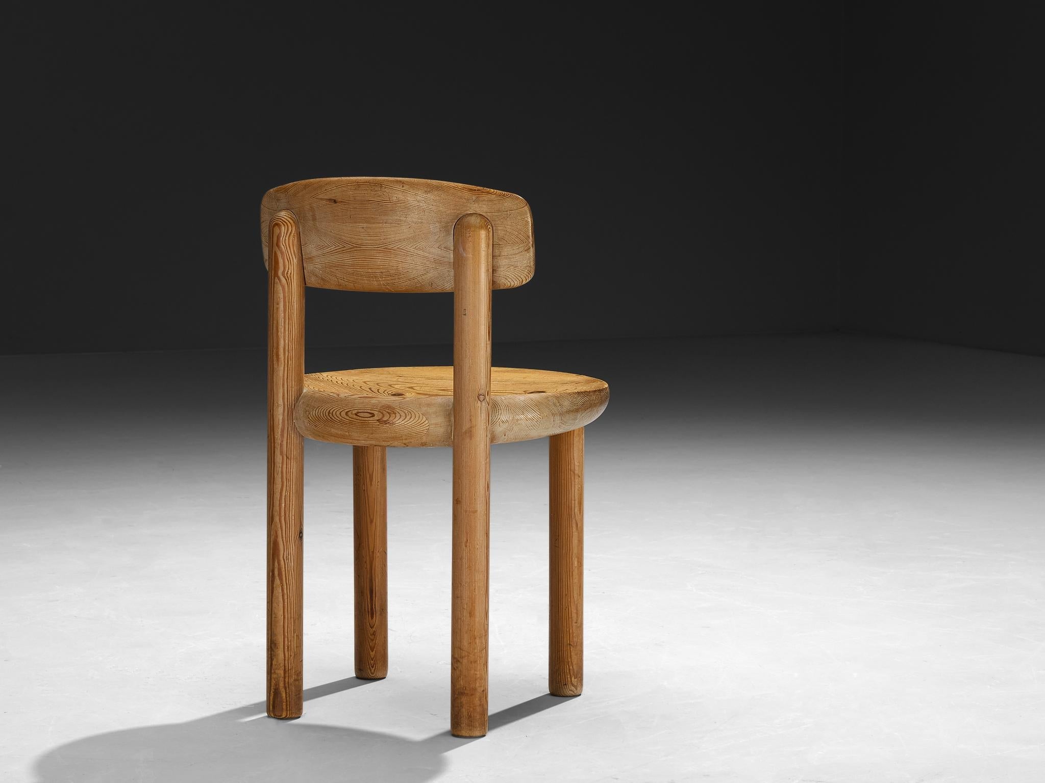 Rainer Daumiller Dining Chair in Solid Pine