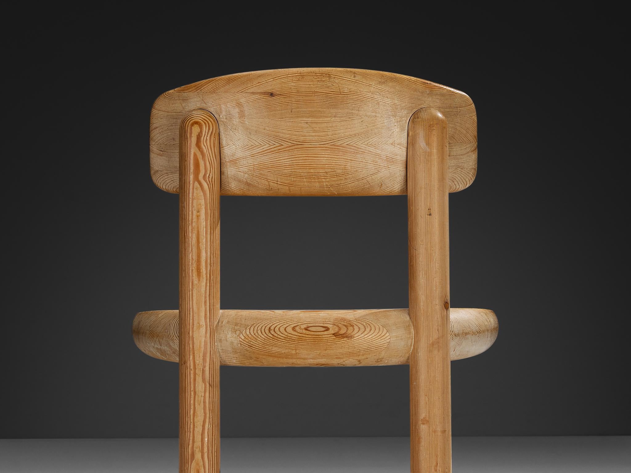 Rainer Daumiller Dining Chair in Solid Pine