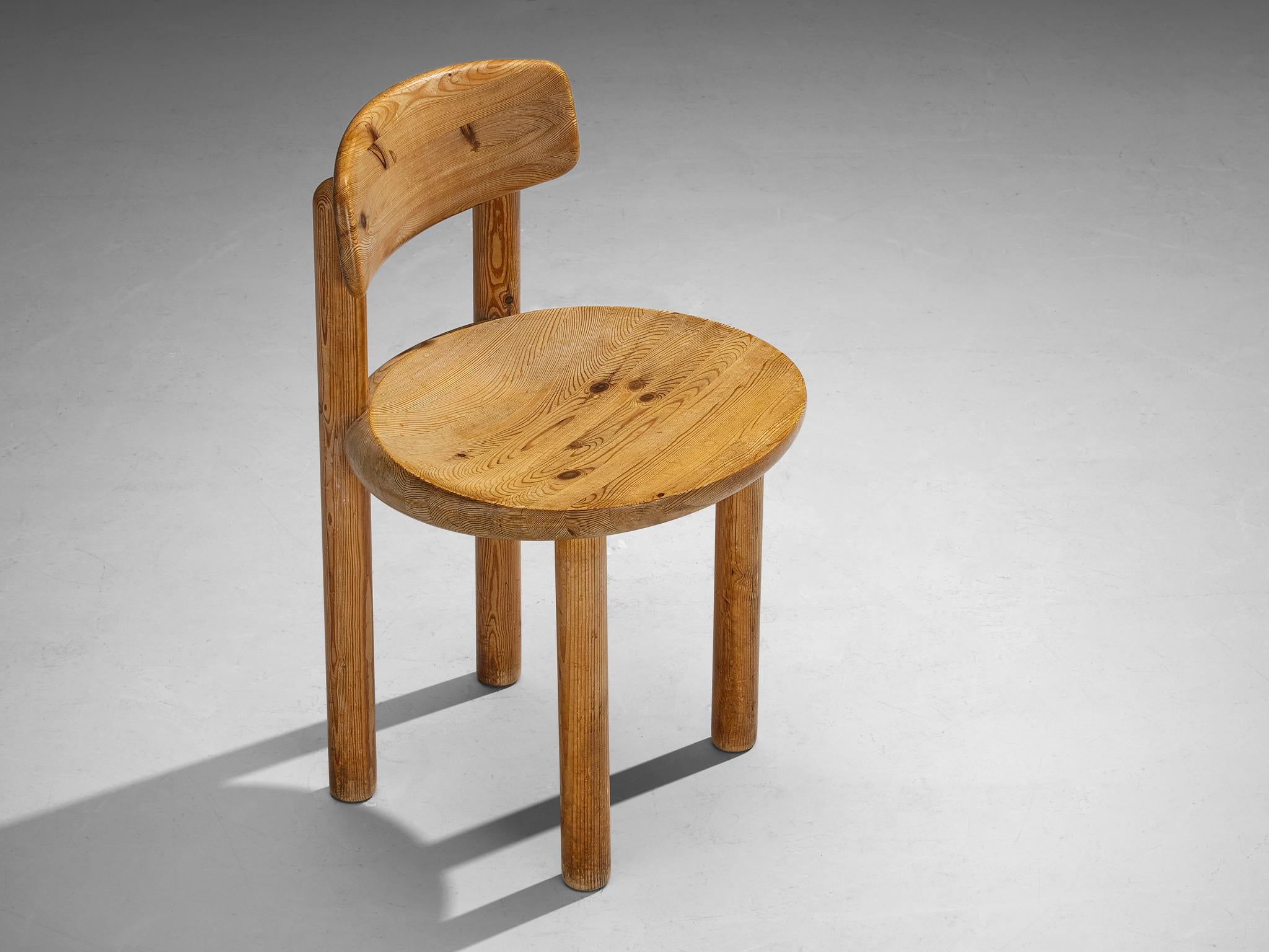 Rainer Daumiller Dining Chair in Solid Pine