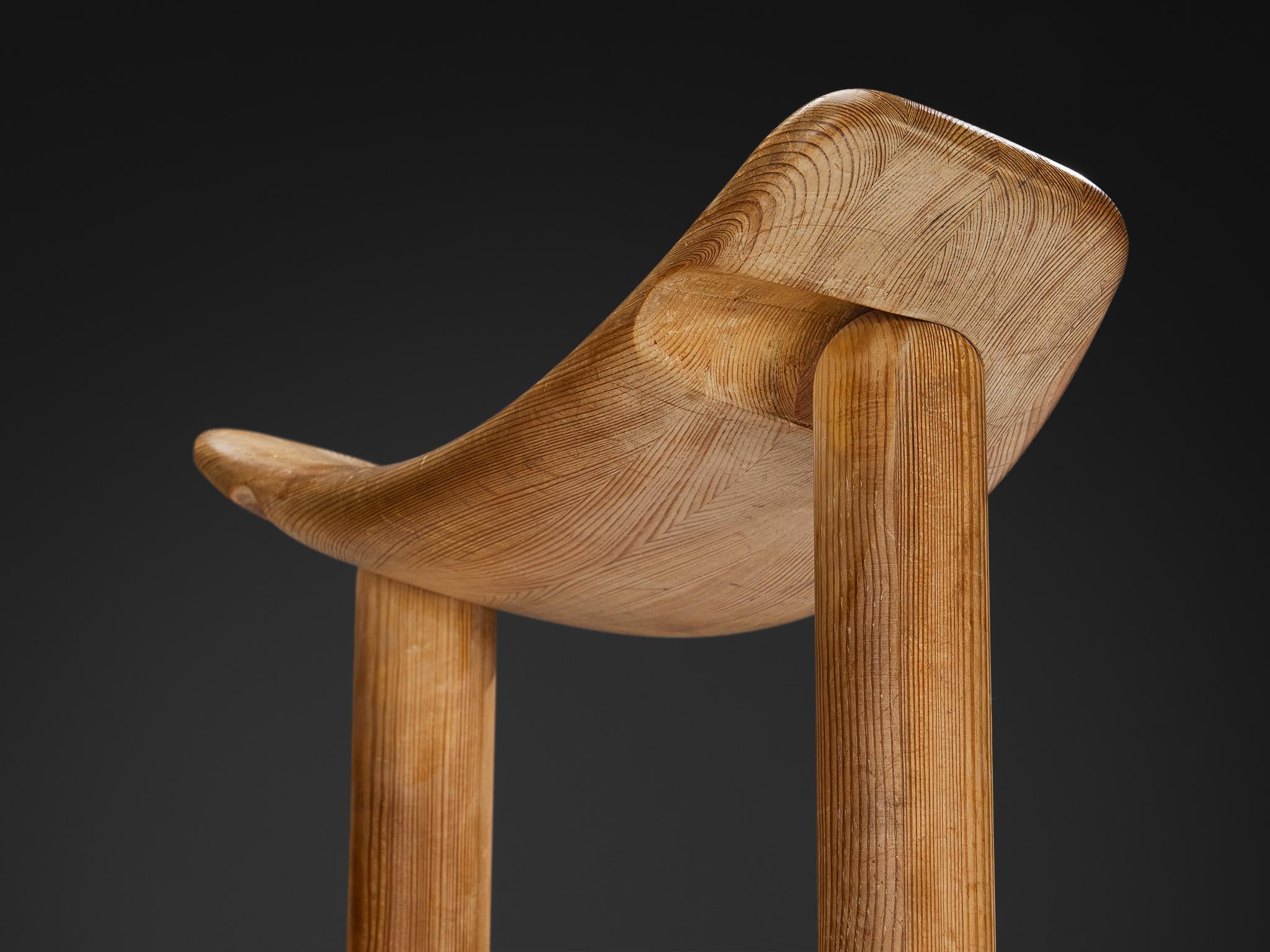 Rainer Daumiller Dining Chair in Solid Pine