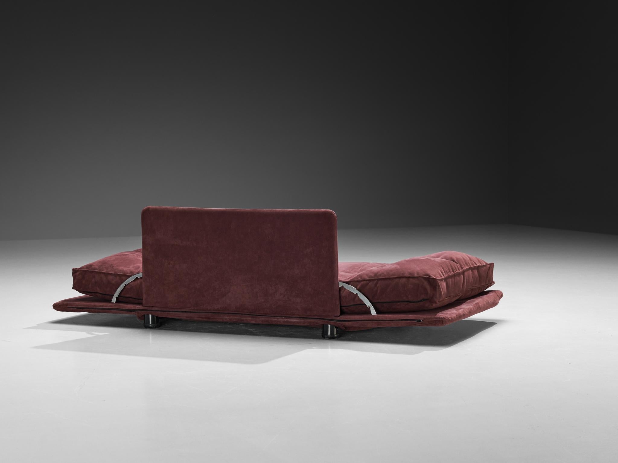 De Pas, D’Urbino & Lomazzi for BBB 'Flap' Transformable Lounge Chairs