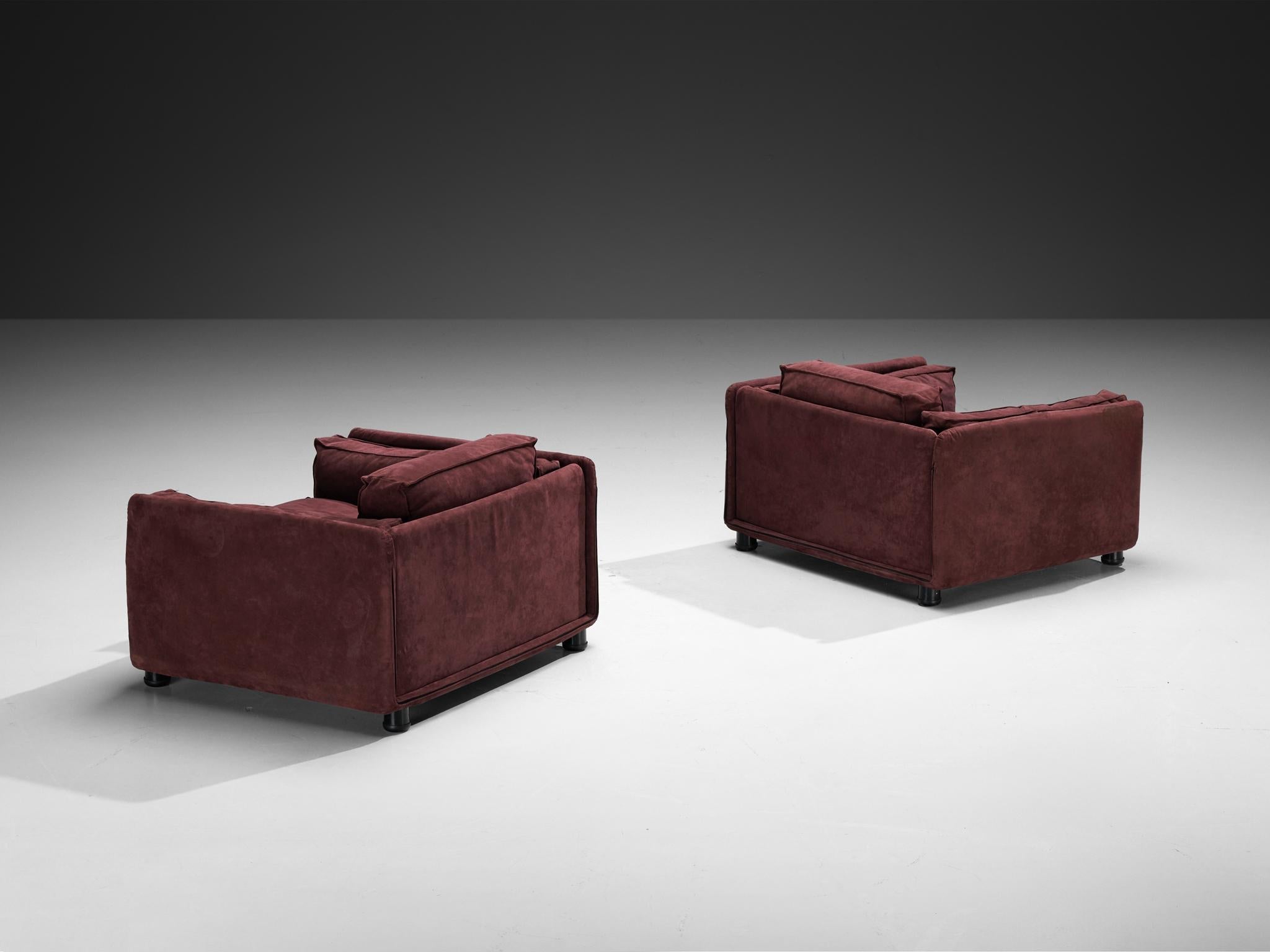 De Pas, D’Urbino & Lomazzi for BBB 'Flap' Transformable Lounge Chairs