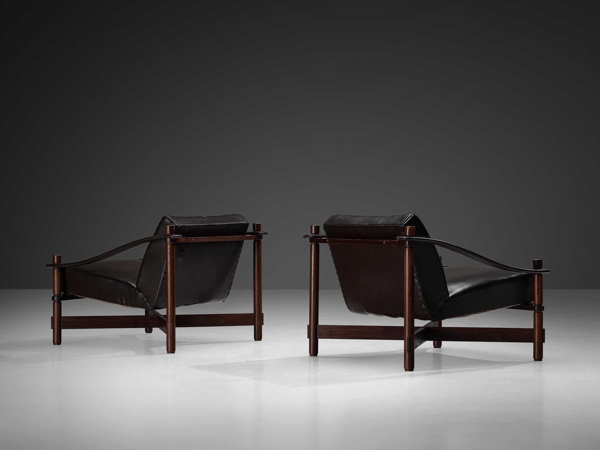 Raffaella Crespi for Elam 'Grazia' Lounge Chairs