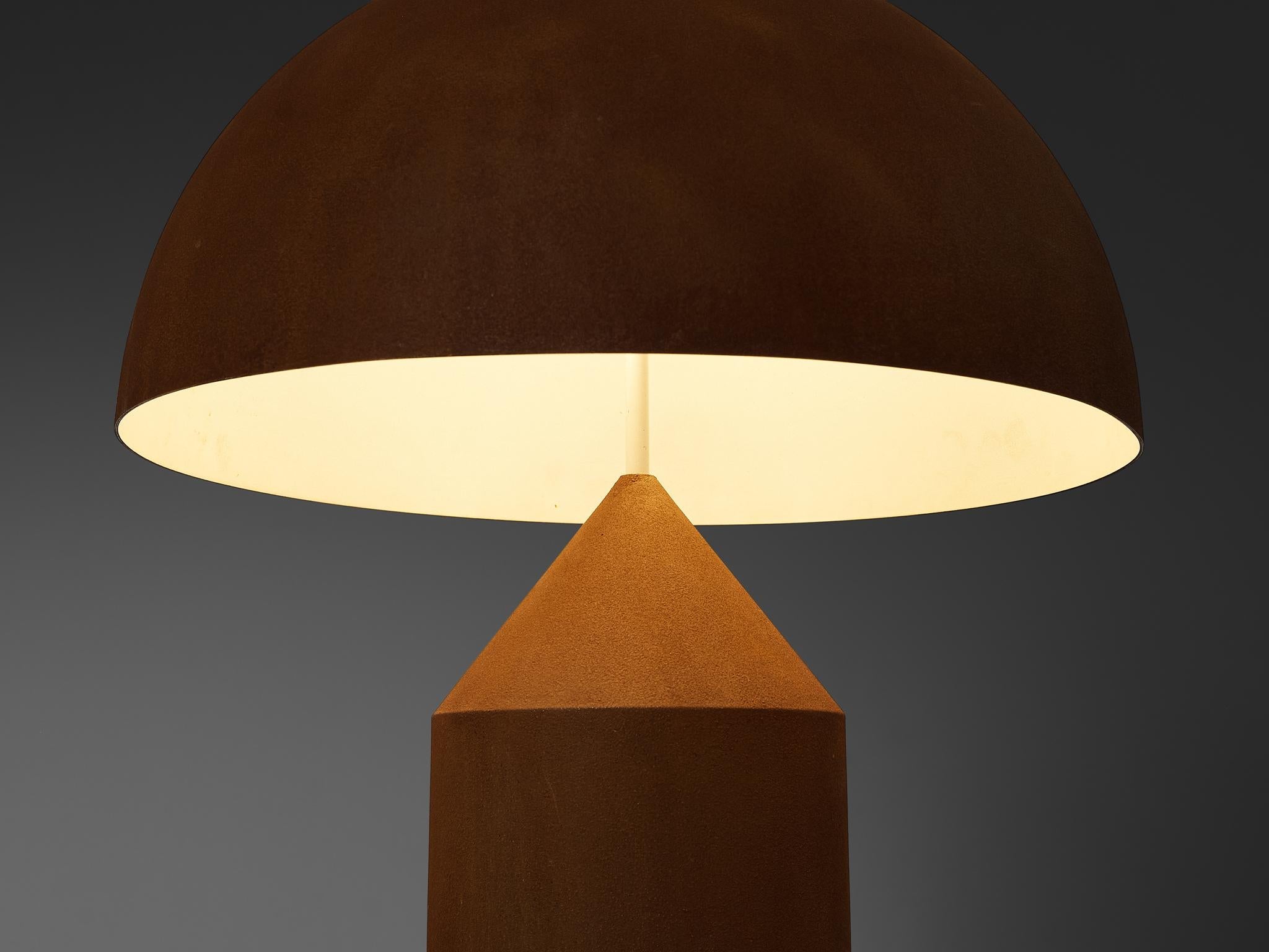 Vico Magistretti for Oluce 'Atollo' First Edition '233' Table Lamp