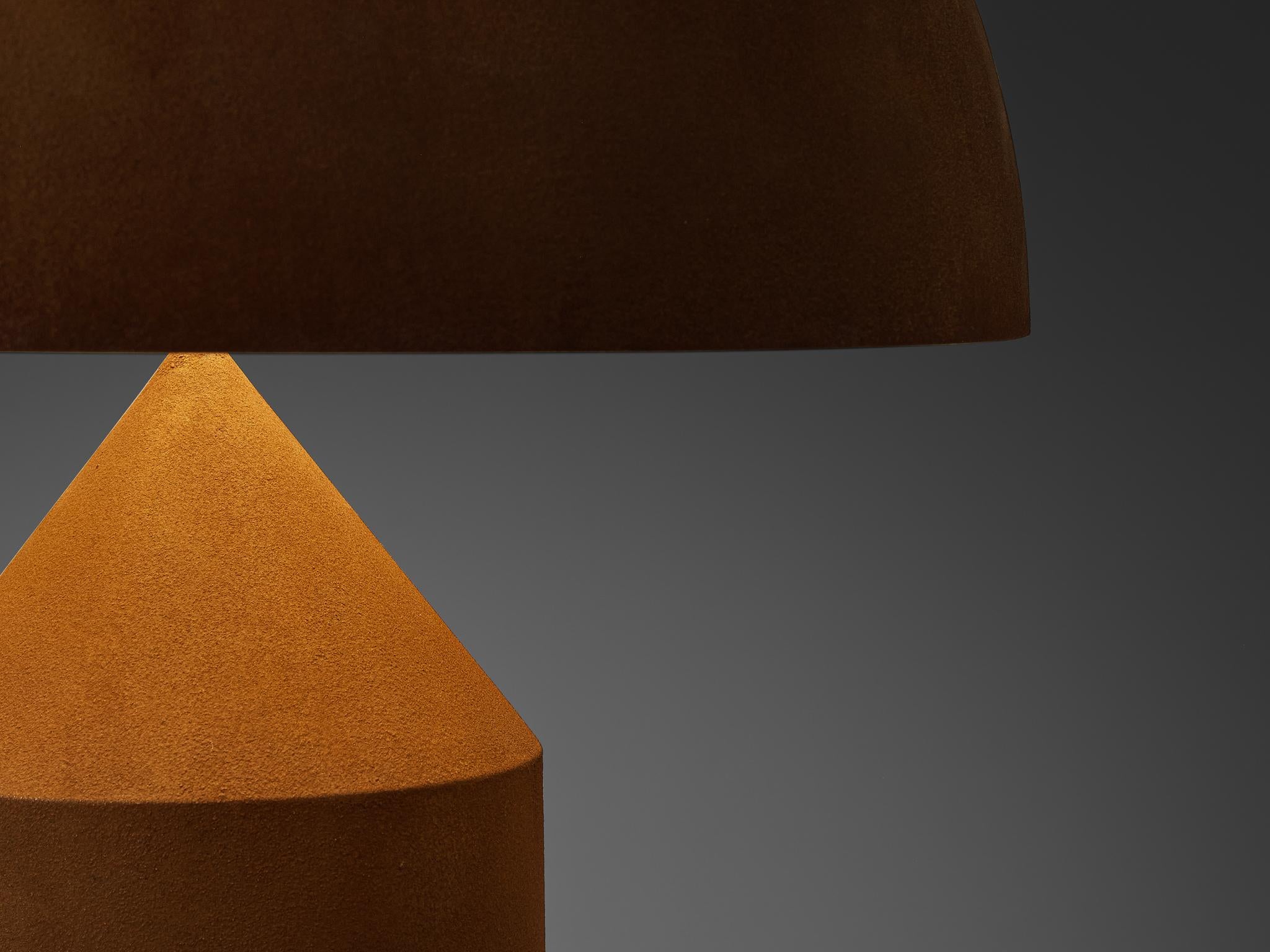 Vico Magistretti for Oluce 'Atollo' First Edition '233' Table Lamp