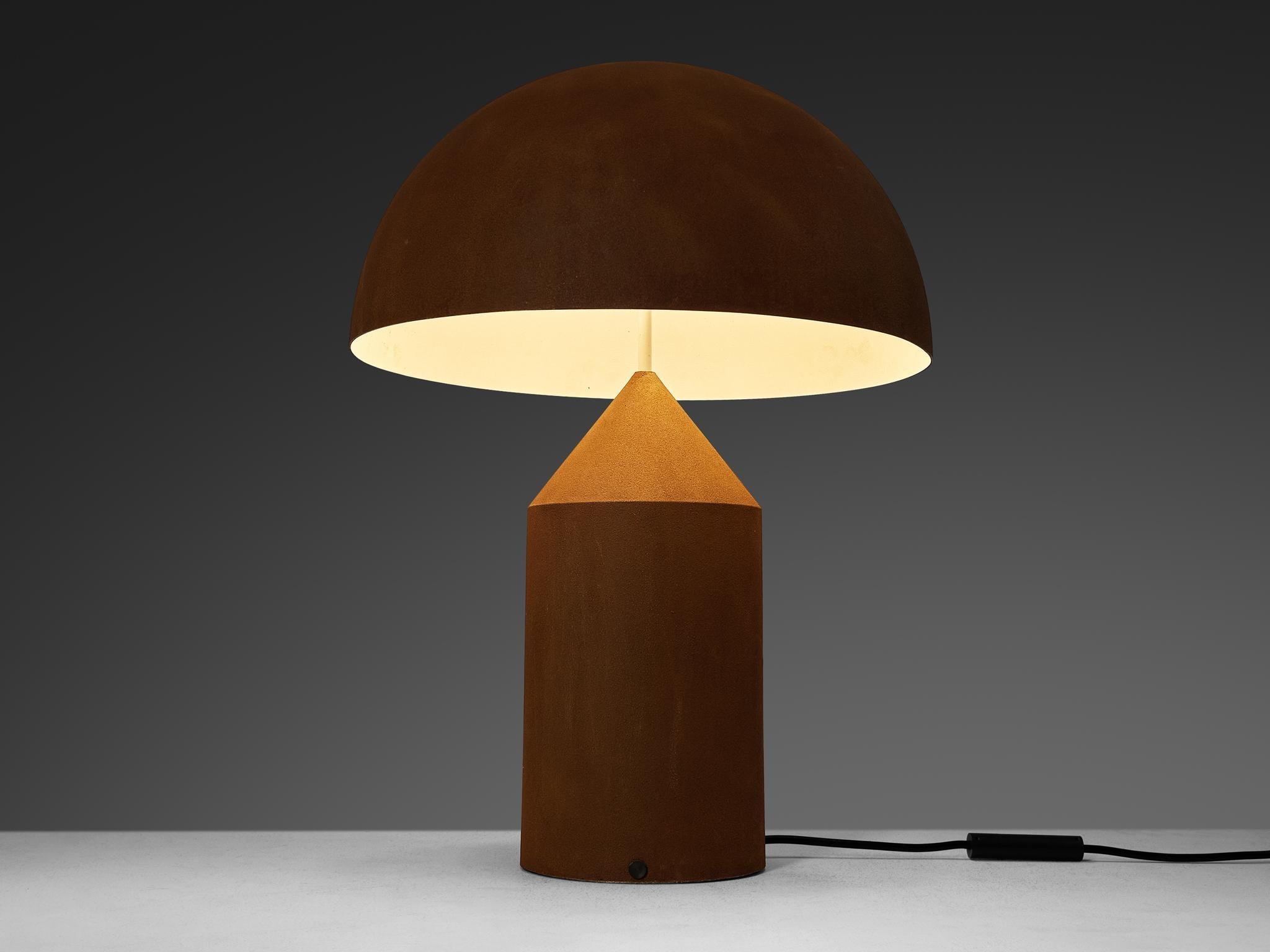 Vico Magistretti for Oluce 'Atollo' First Edition '233' Table Lamp