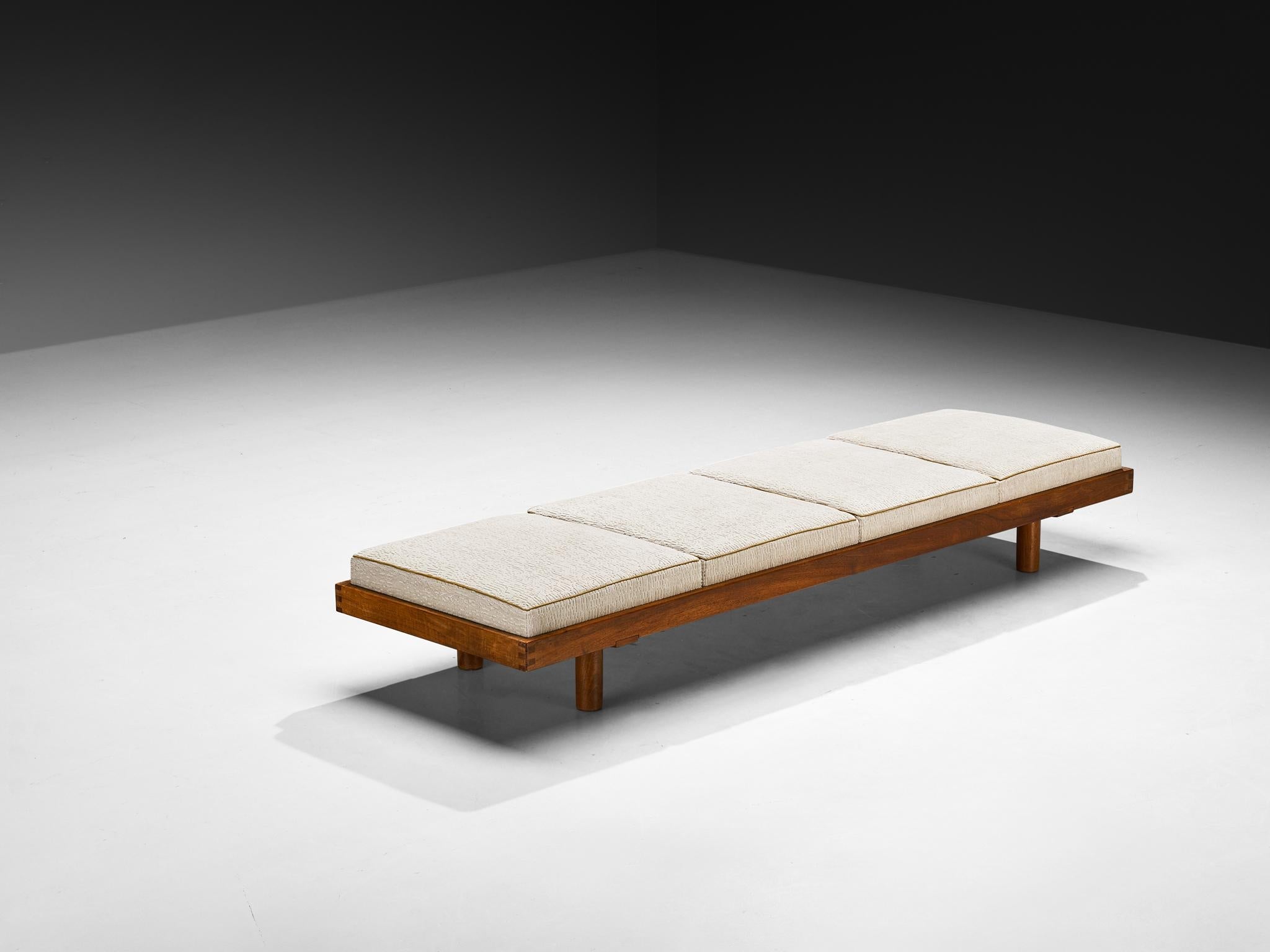 Early Pierre Chapo 'L09H' Bench or Daybed