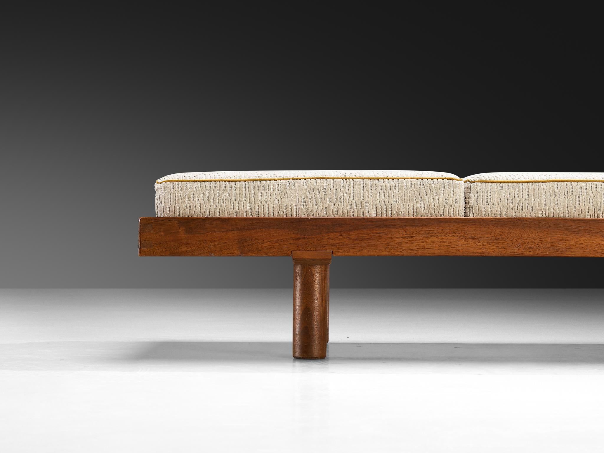 Early Pierre Chapo 'L09H' Bench or Daybed