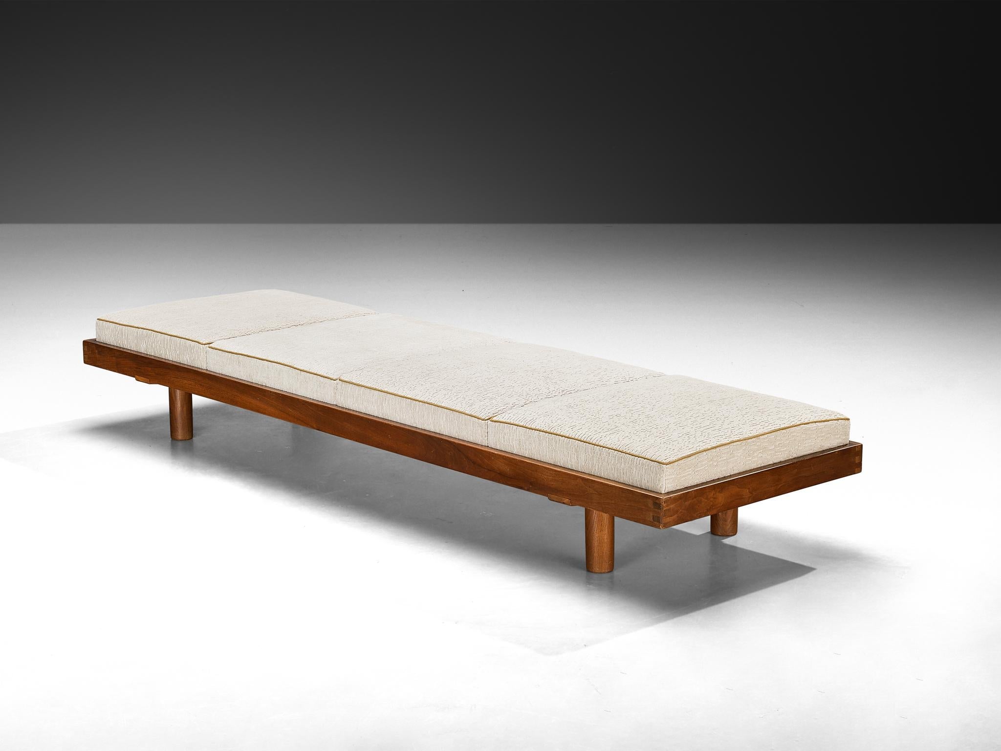 Early Pierre Chapo 'L09H' Bench or Daybed