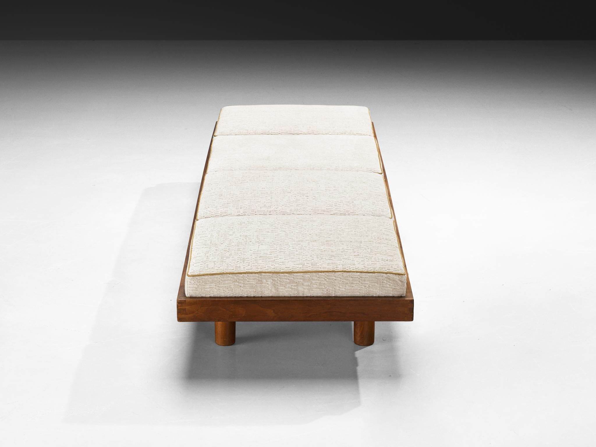 Early Pierre Chapo 'L09H' Bench or Daybed