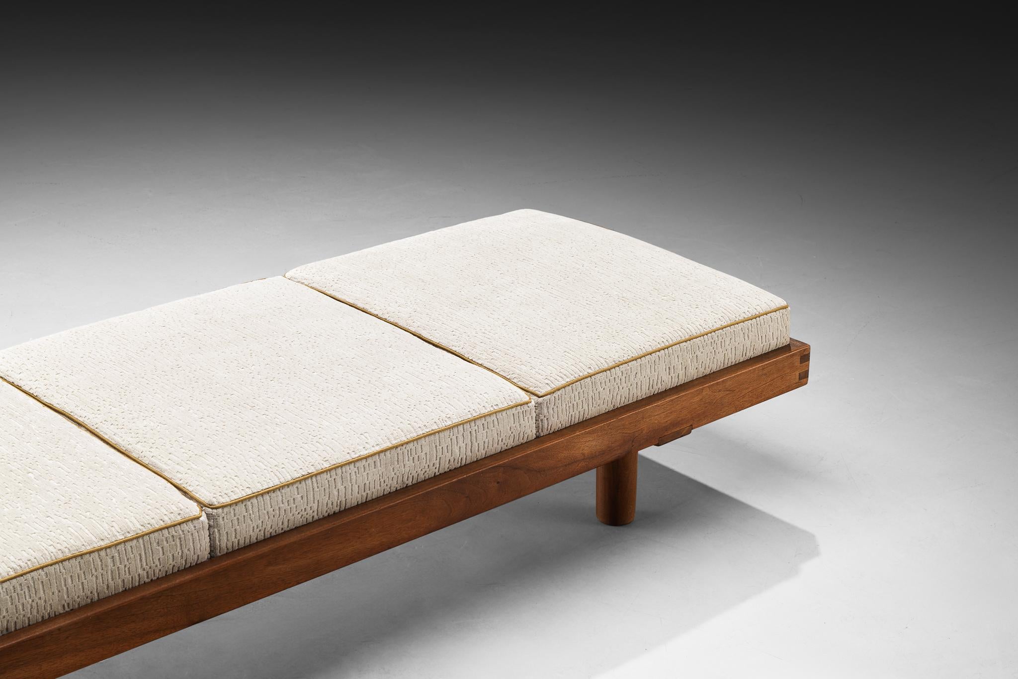 Early Pierre Chapo 'L09H' Bench or Daybed