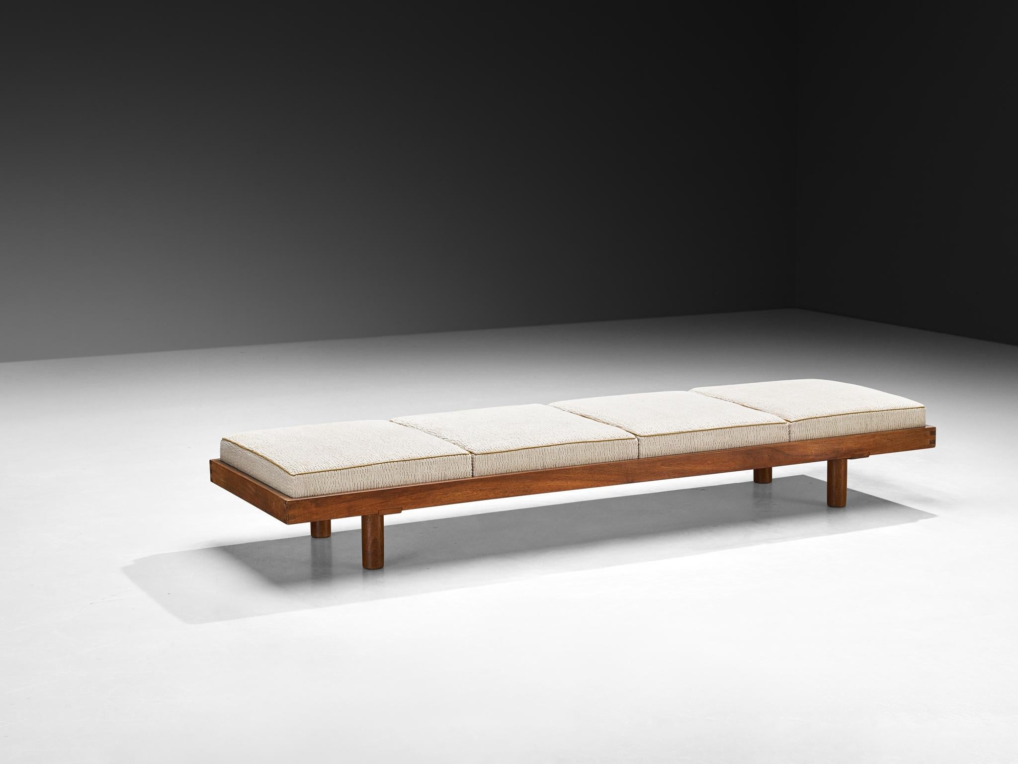 Early Pierre Chapo 'L09H' Bench or Daybed