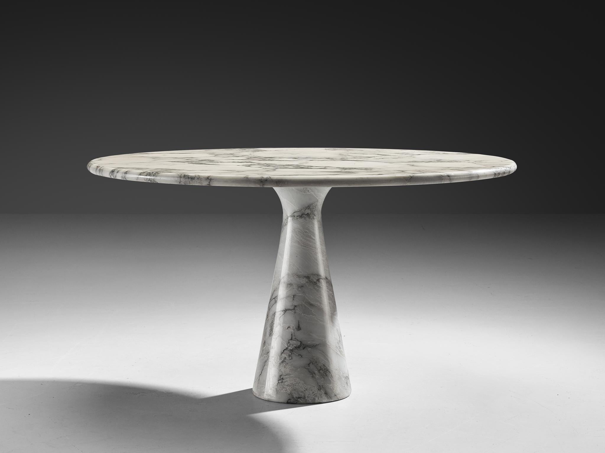 Angelo Mangiarotti for Skipper 'M1' Dining Table in Marble