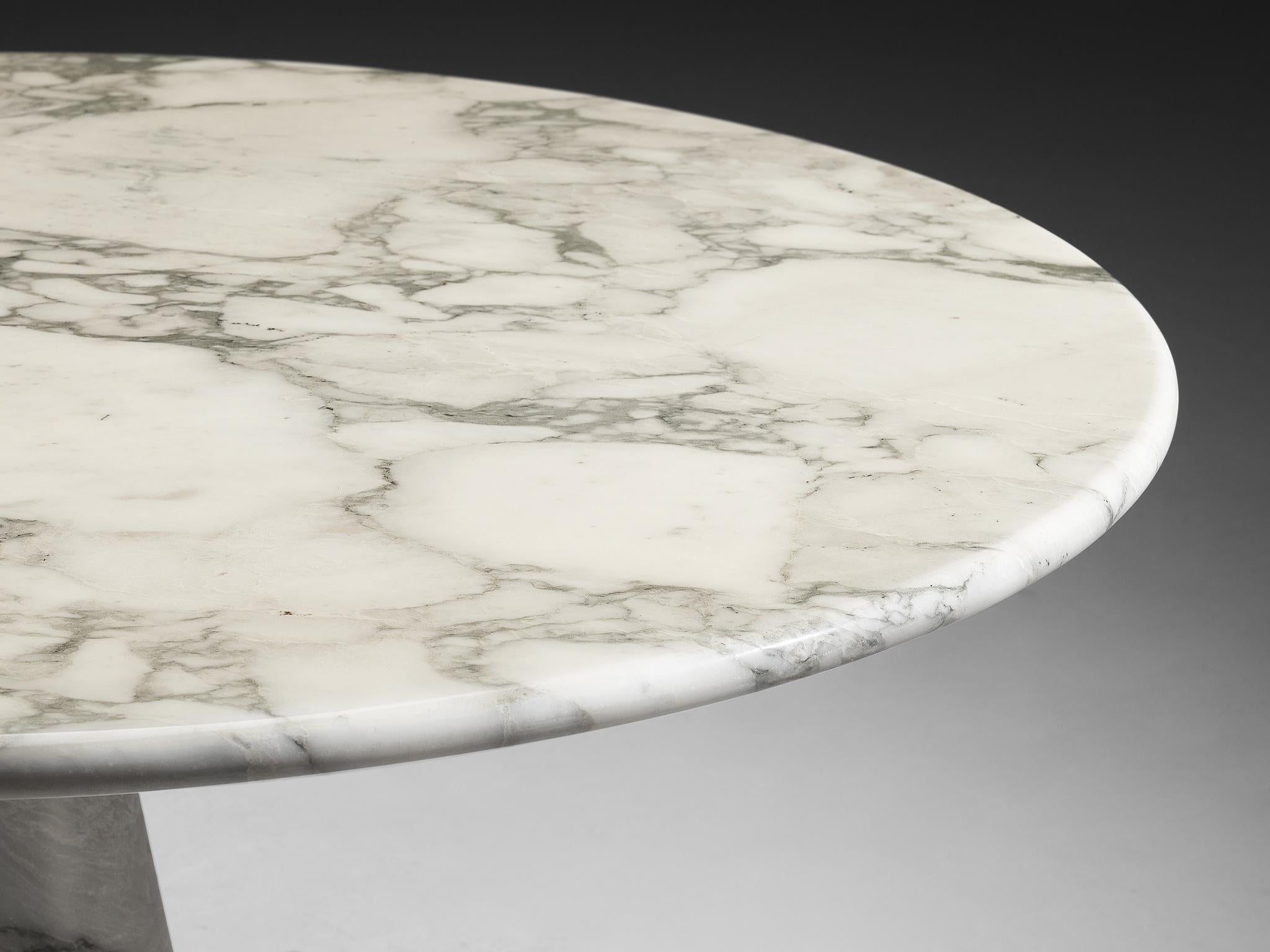 Angelo Mangiarotti for Skipper 'M1' Dining Table in Marble