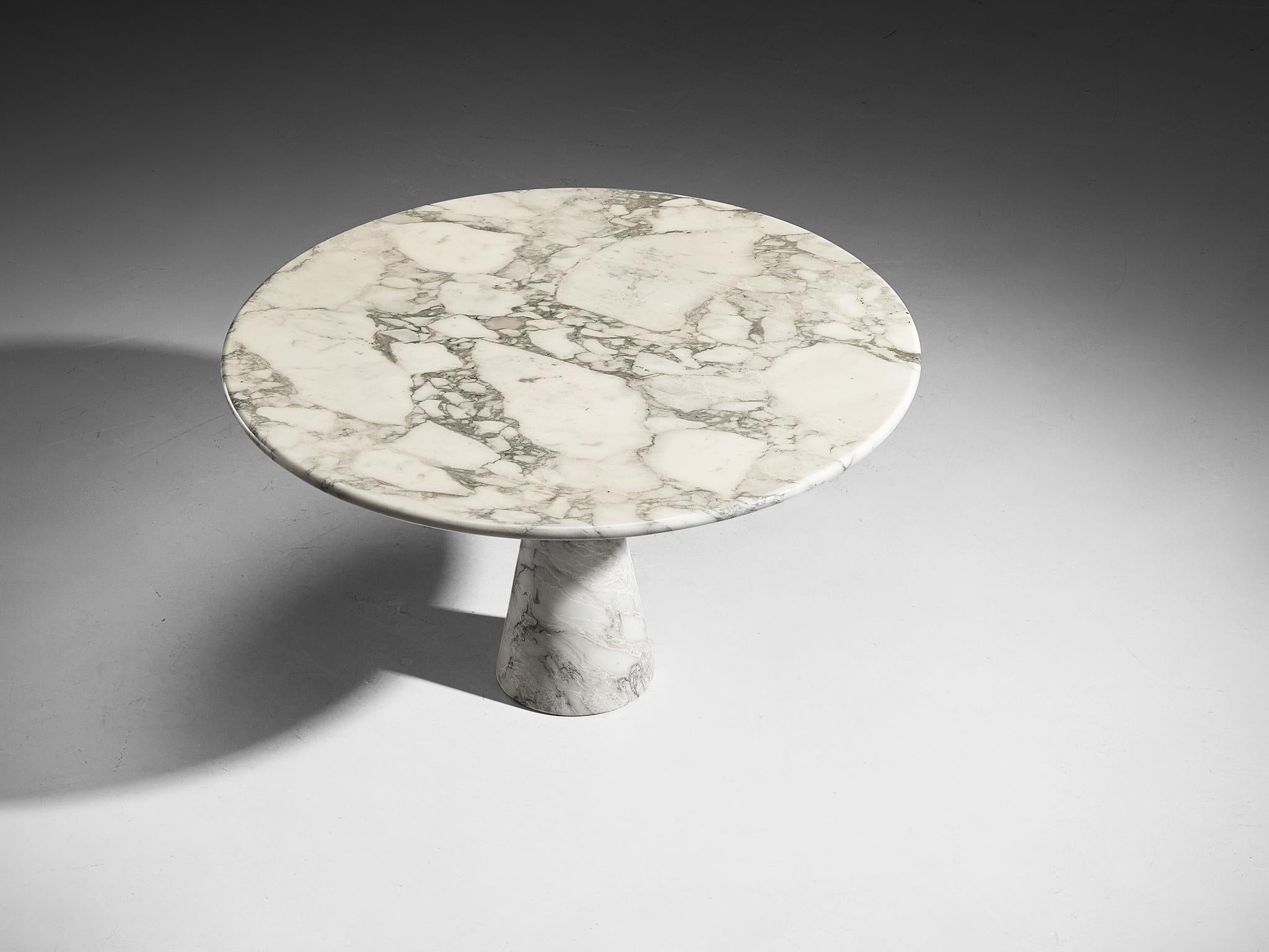 Angelo Mangiarotti for Skipper 'M1' Dining Table in Marble